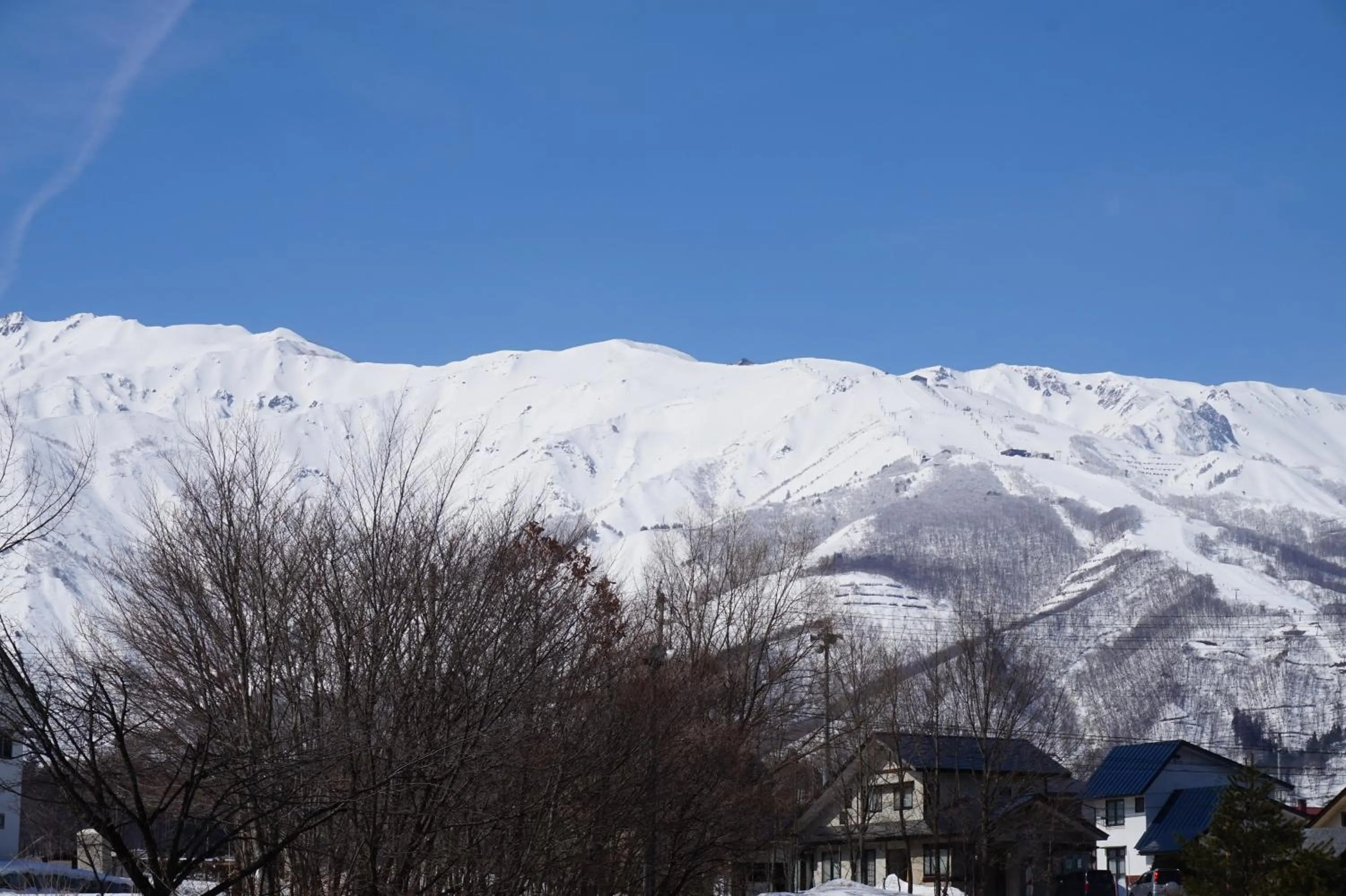 Natural landscape in Hakuba Ryujin Onsen RYOKAN SUI