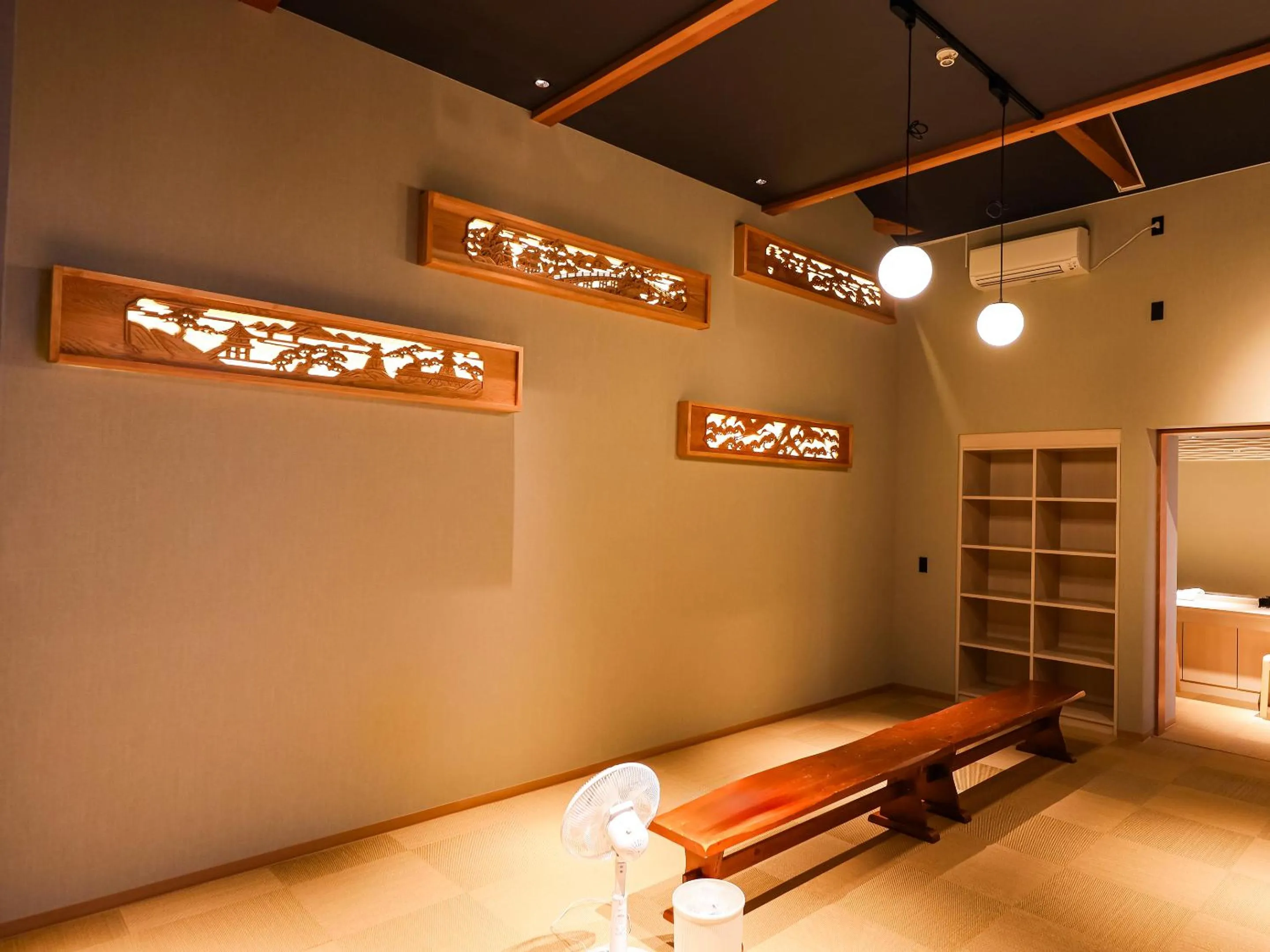 Public Bath in Hakuba Ryujin Onsen RYOKAN SUI