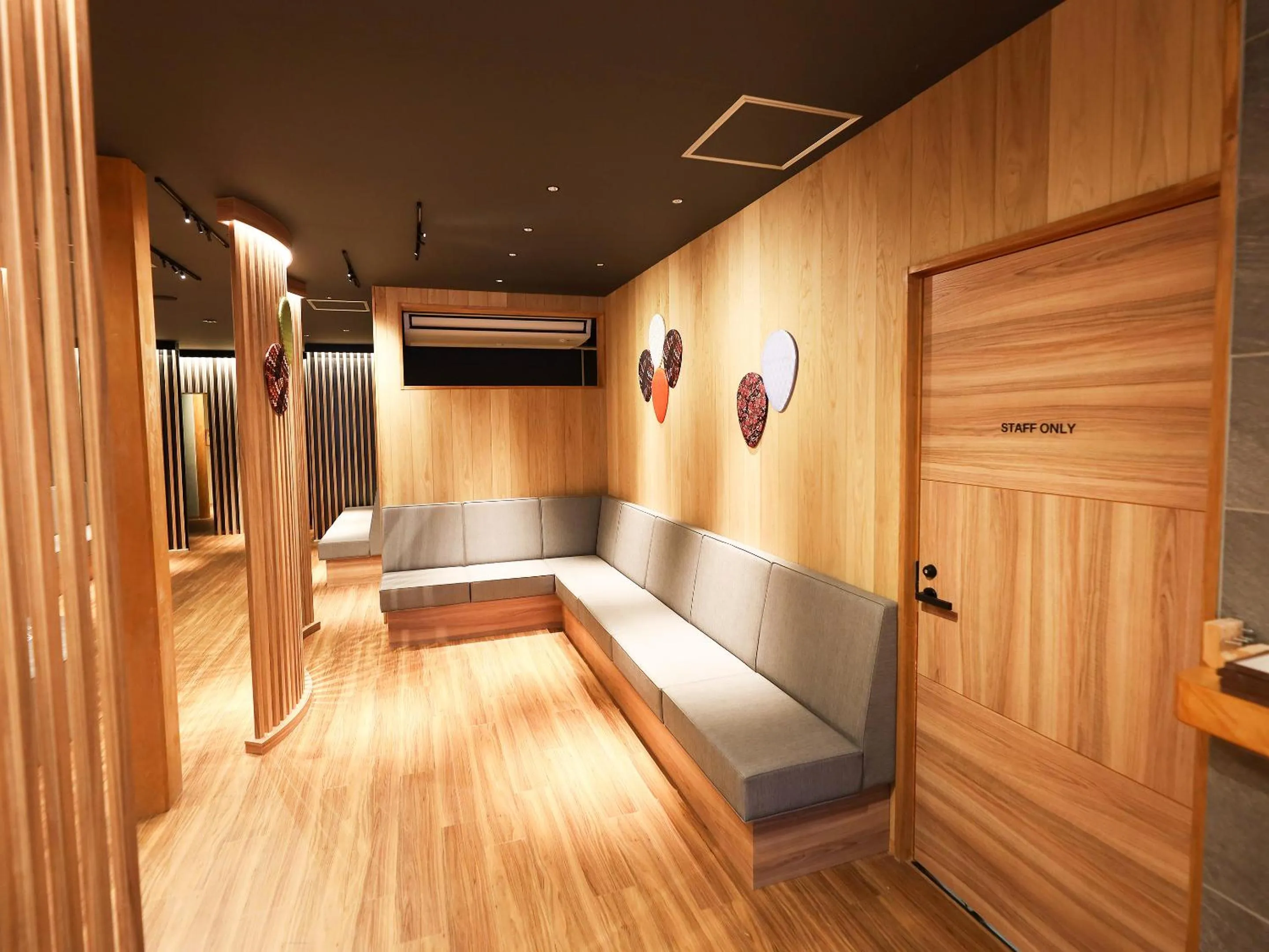 Lobby or reception in Hakuba Ryujin Onsen RYOKAN SUI