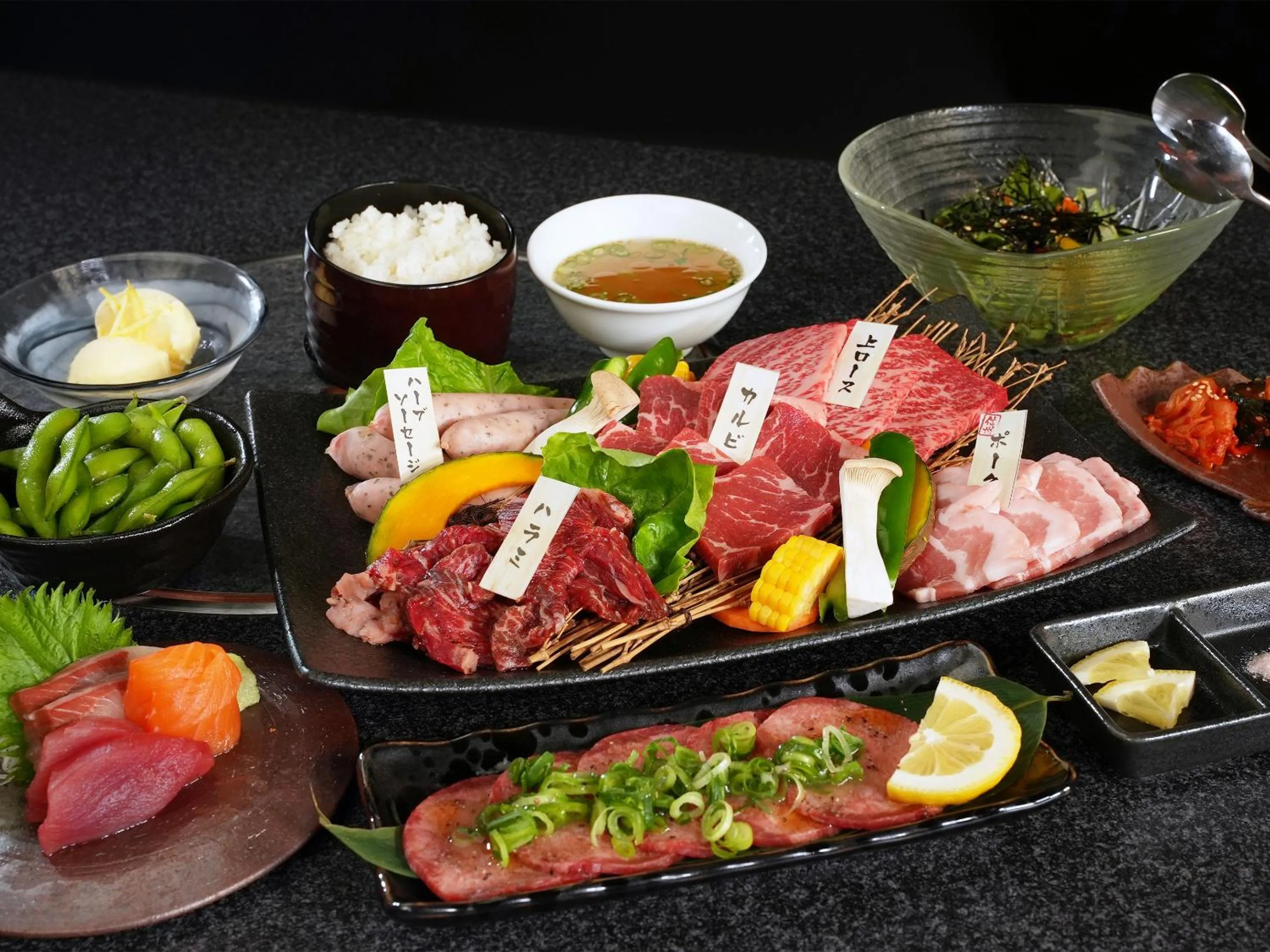 Food in Hakuba Ryujin Onsen RYOKAN SUI