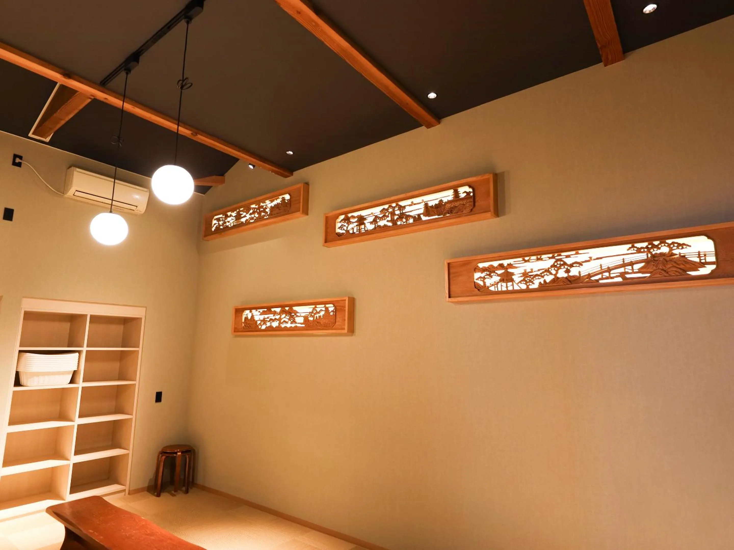 Public Bath in Hakuba Ryujin Onsen RYOKAN SUI