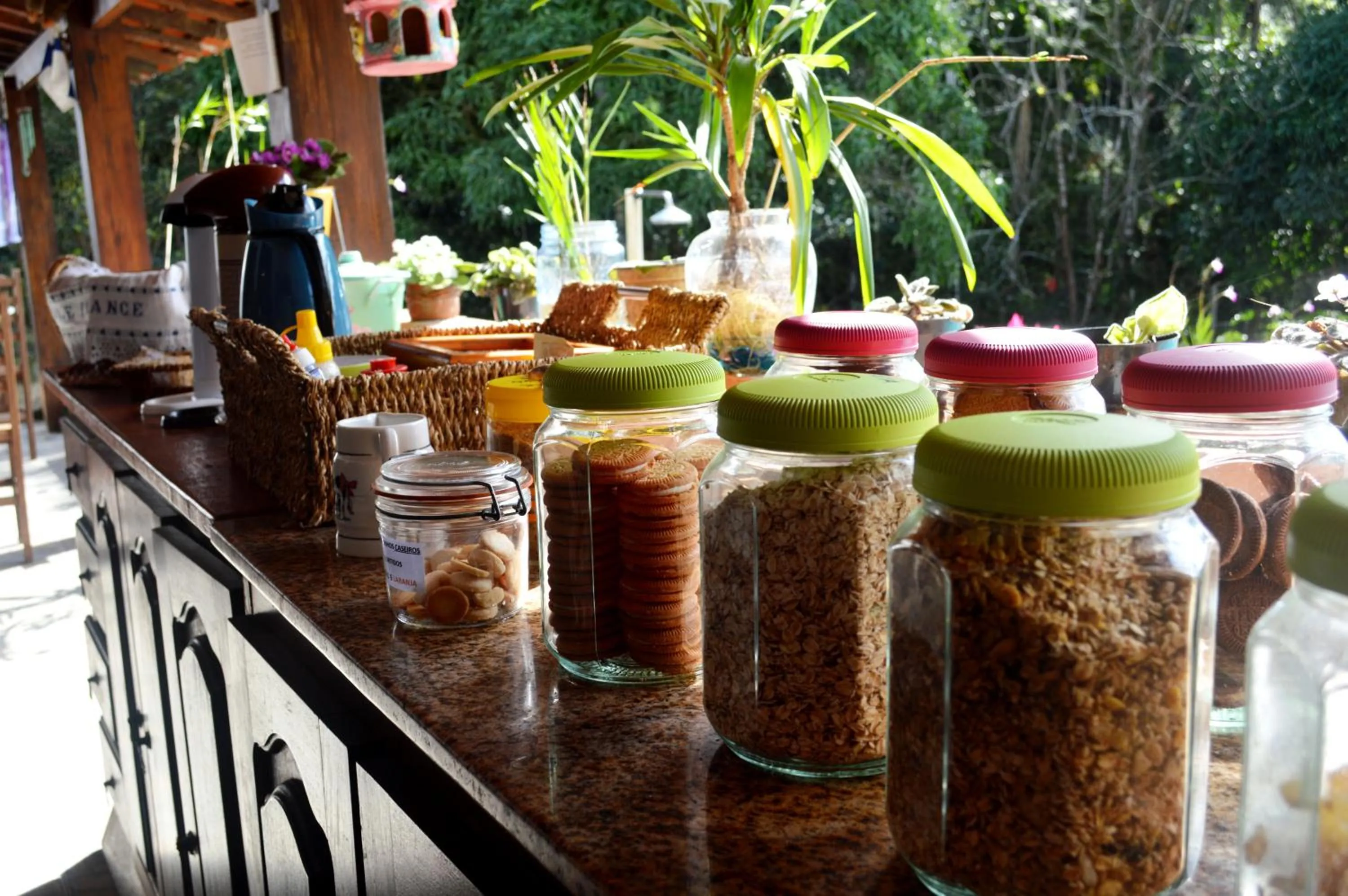 Decorative detail in Aconchegos Ile de France