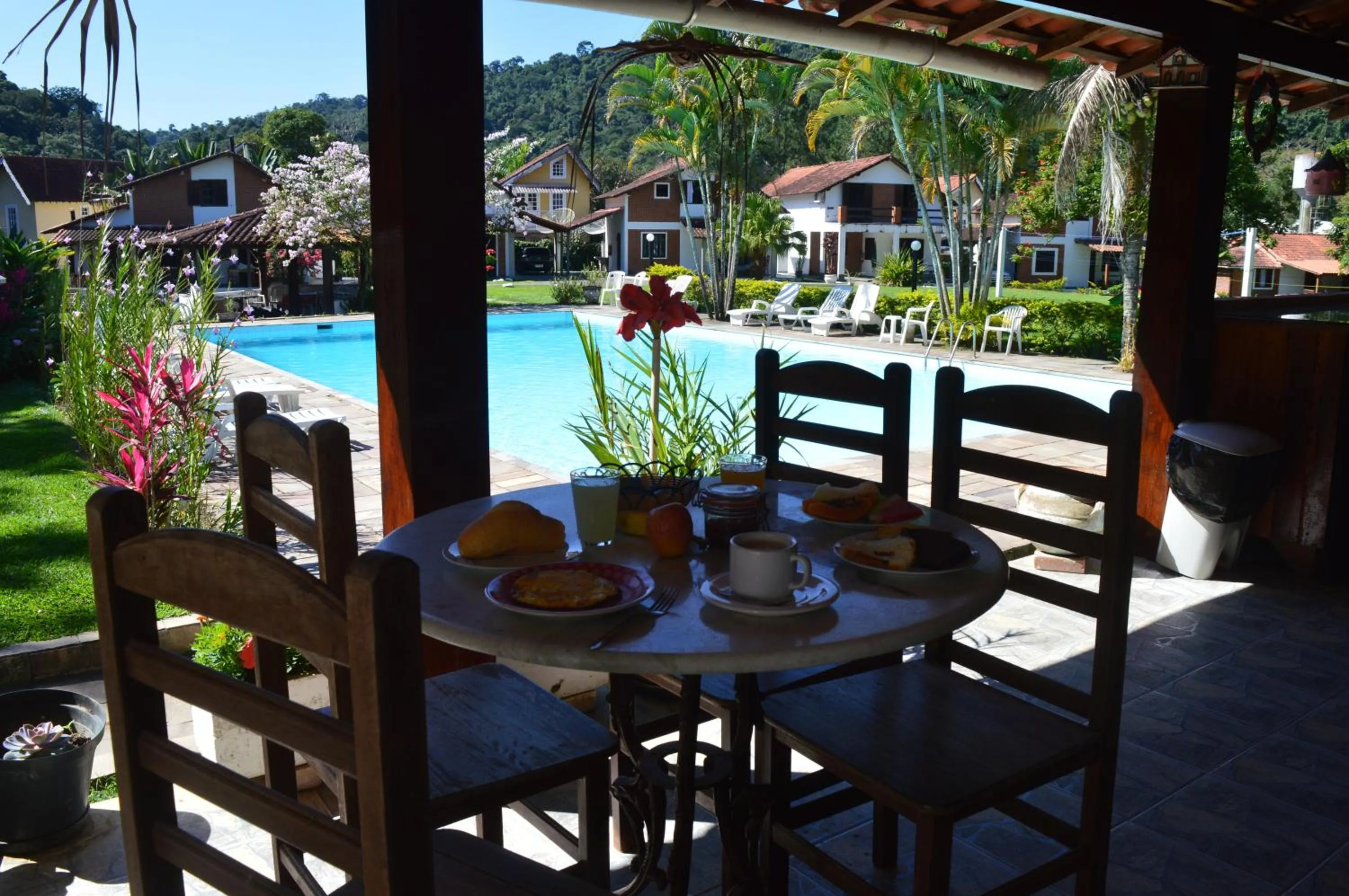 Day in Aconchegos Ile de France