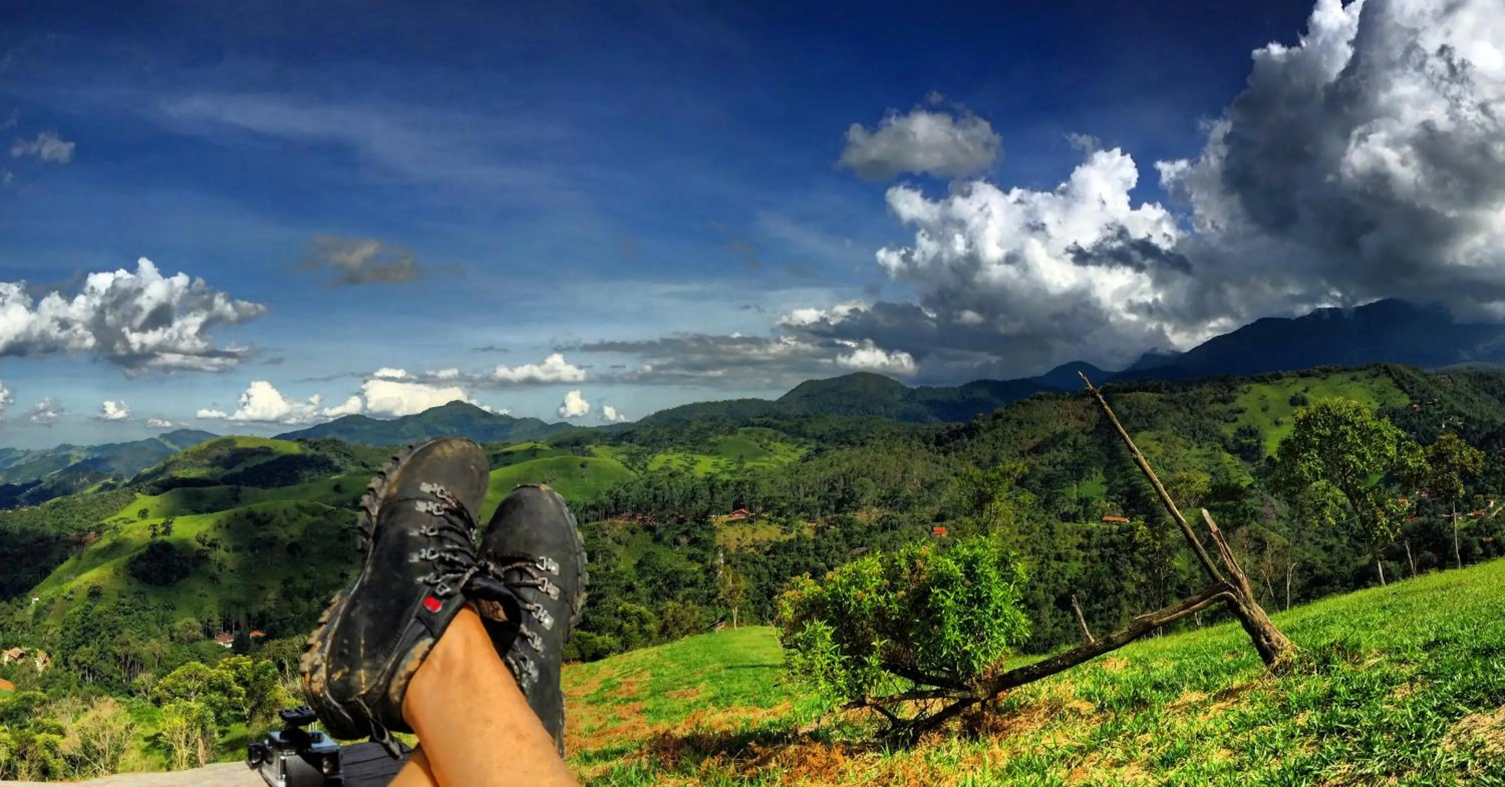 Hiking in Aconchegos Ile de France
