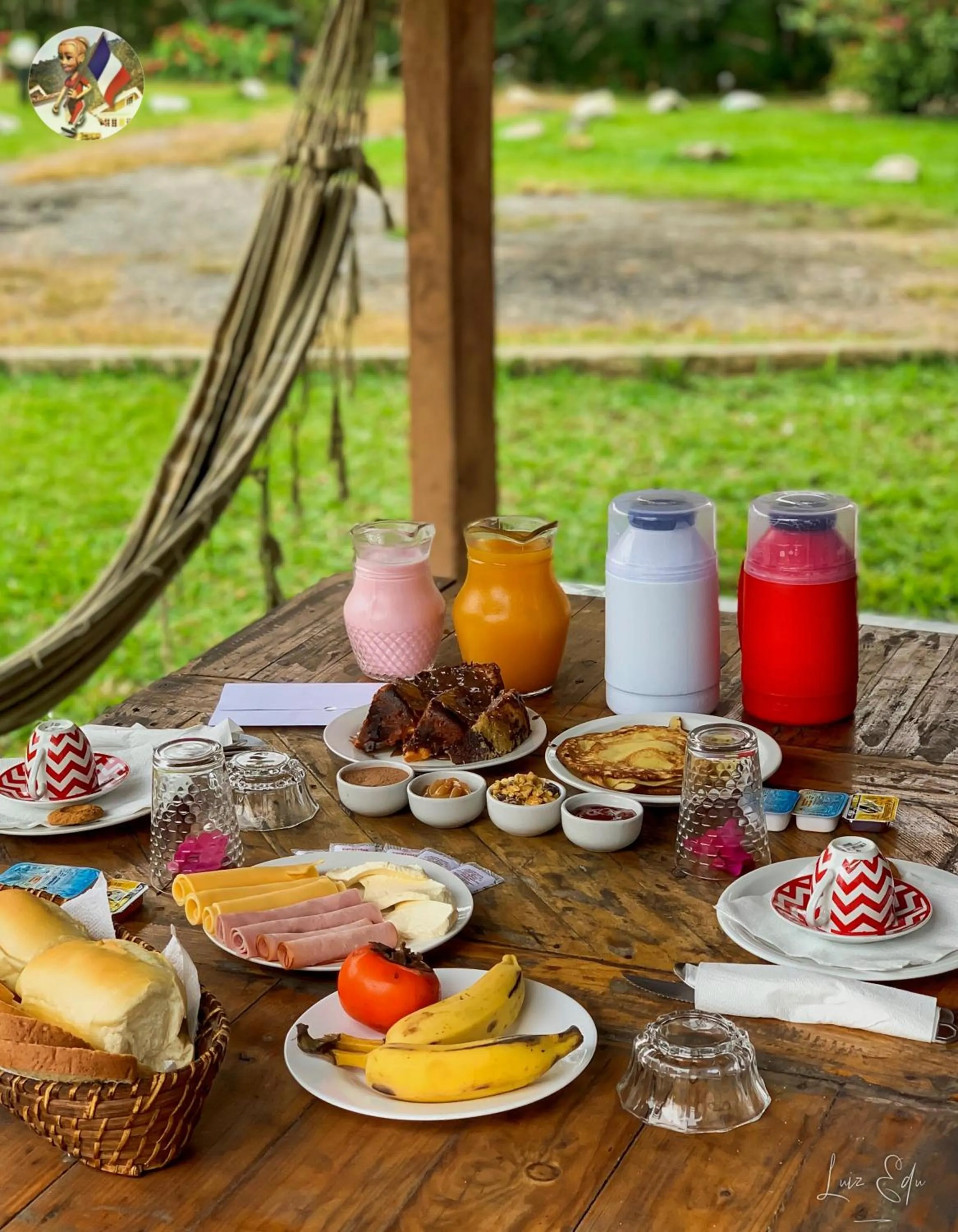 Breakfast in Aconchegos Ile de France