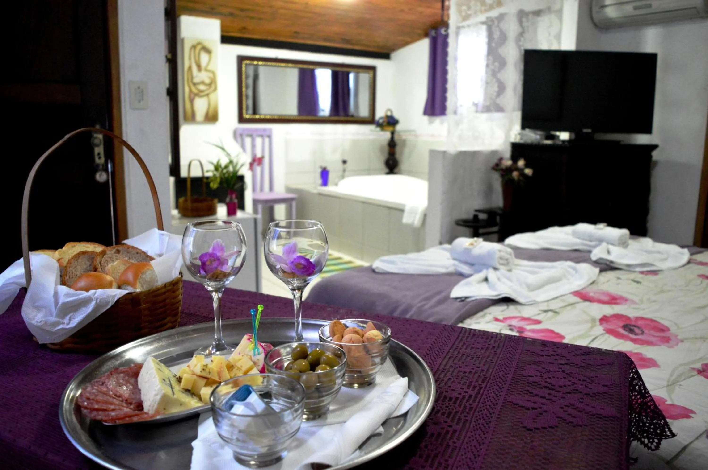 View (from property/room) in Aconchegos Ile de France