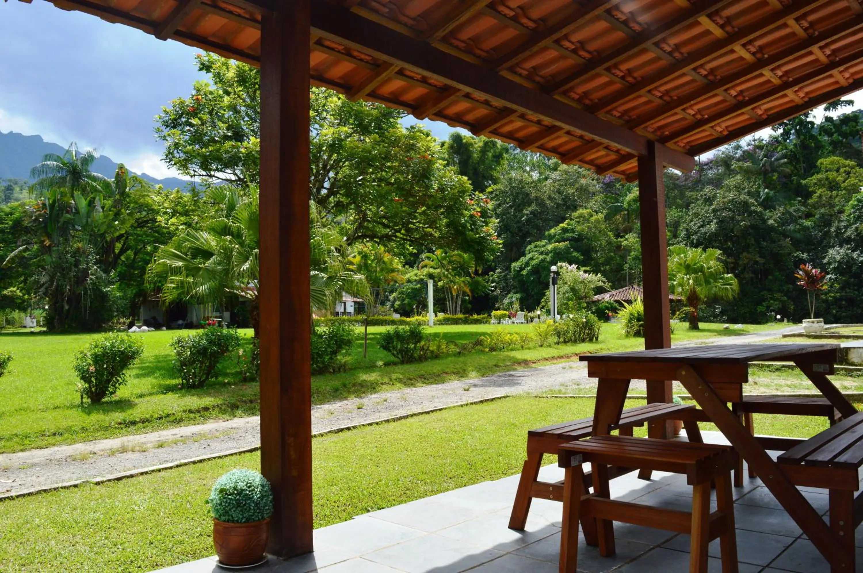 View (from property/room) in Aconchegos Ile de France