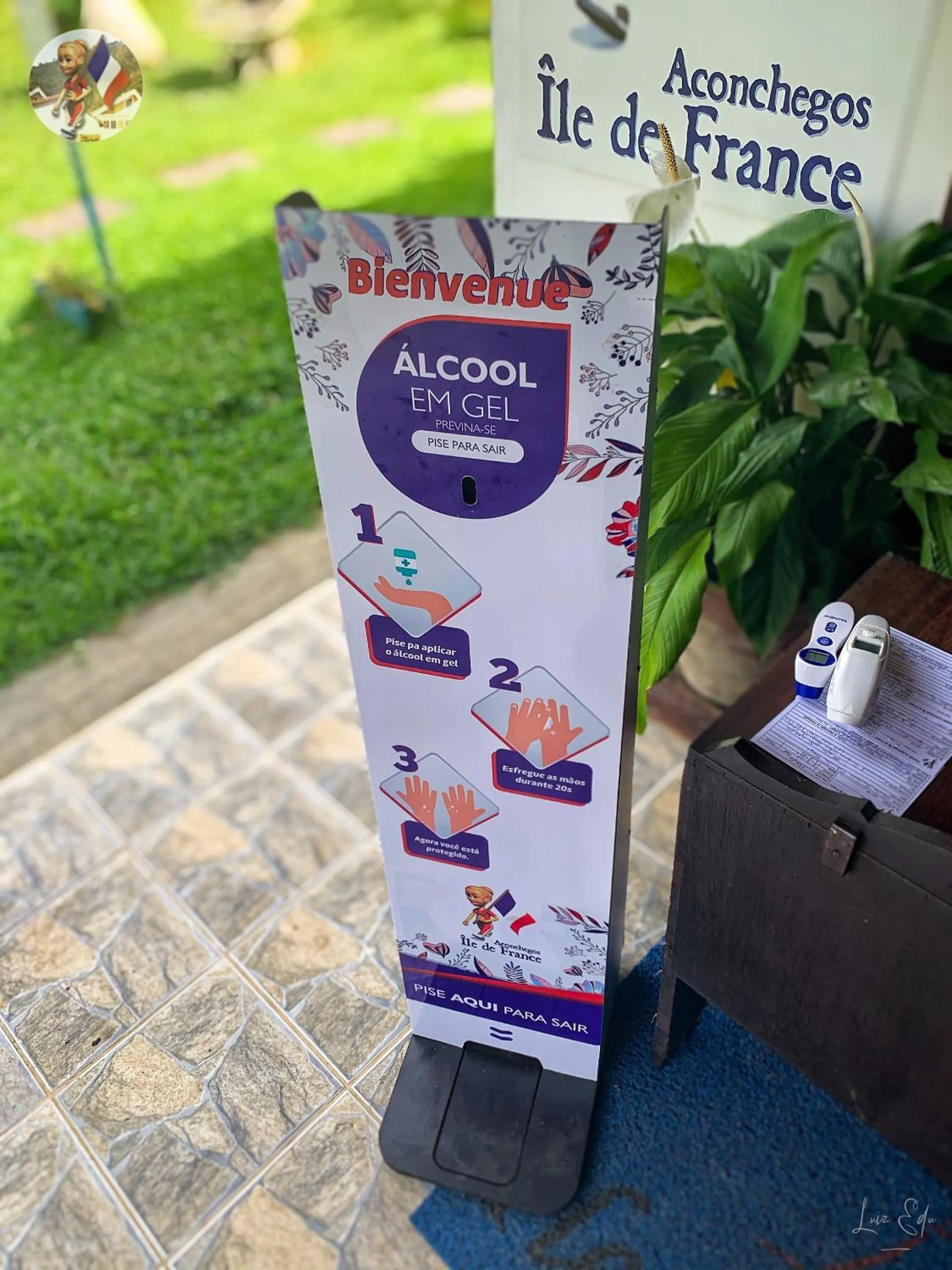 Property logo or sign in Aconchegos Ile de France