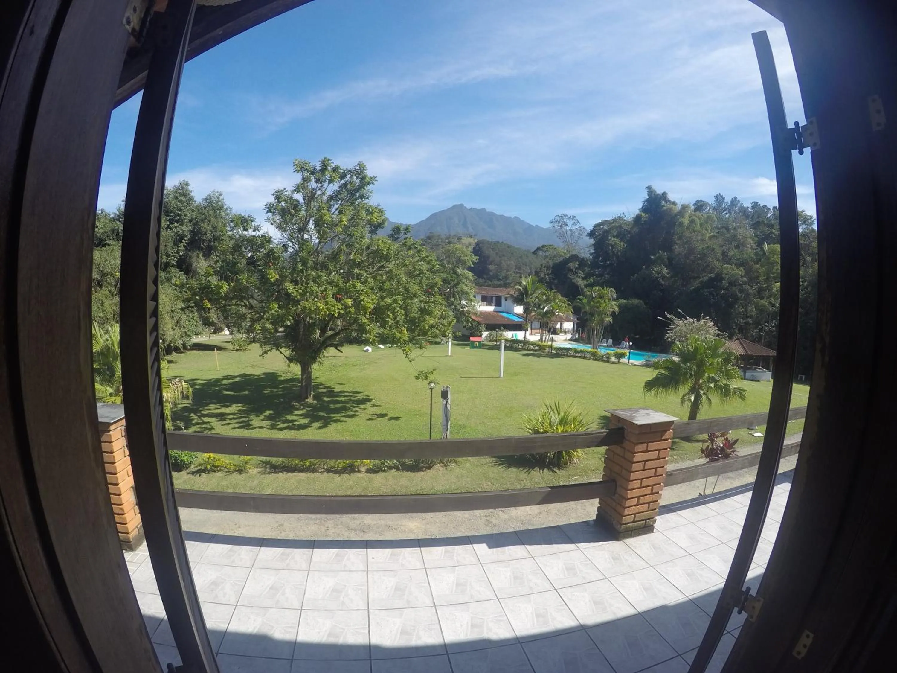 Balcony/Terrace in Aconchegos Ile de France