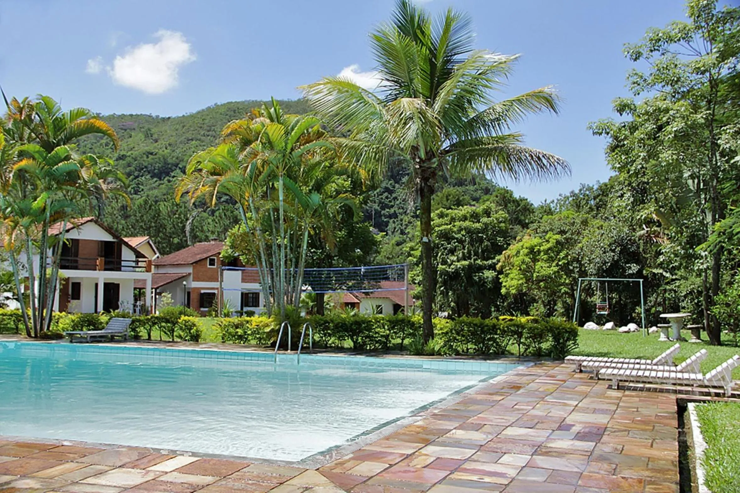 Garden in Aconchegos Ile de France