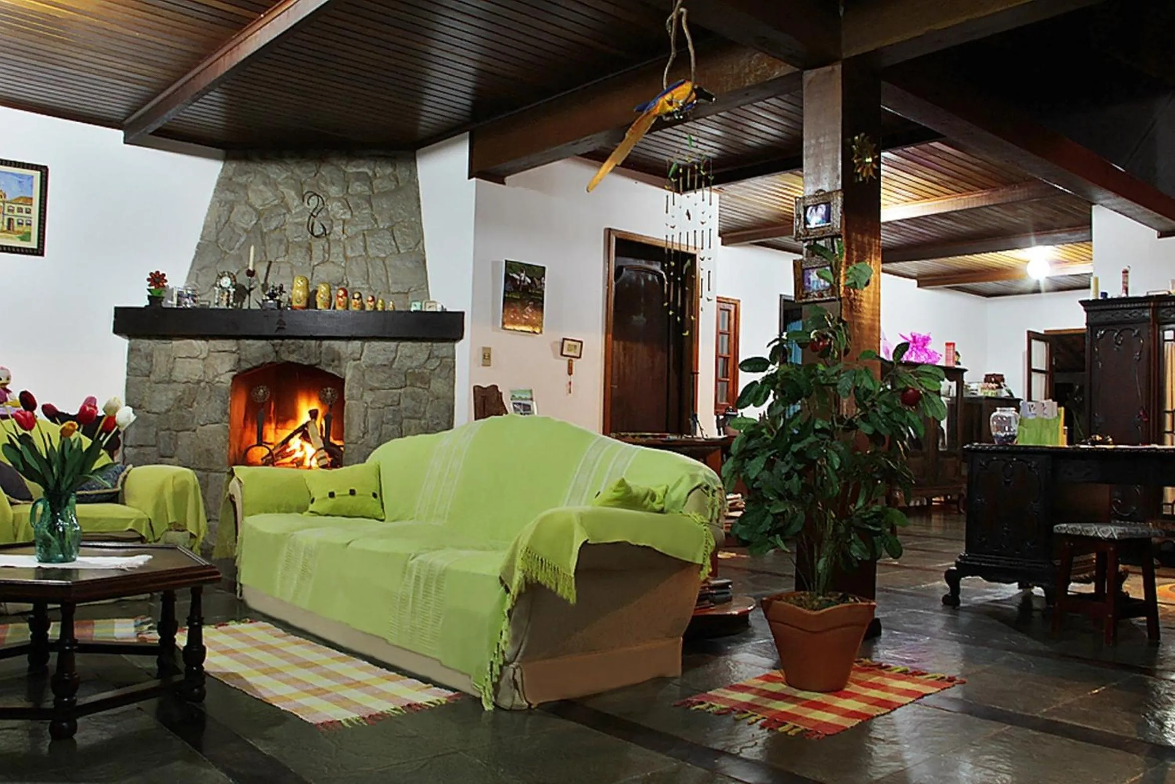 Living room in Aconchegos Ile de France