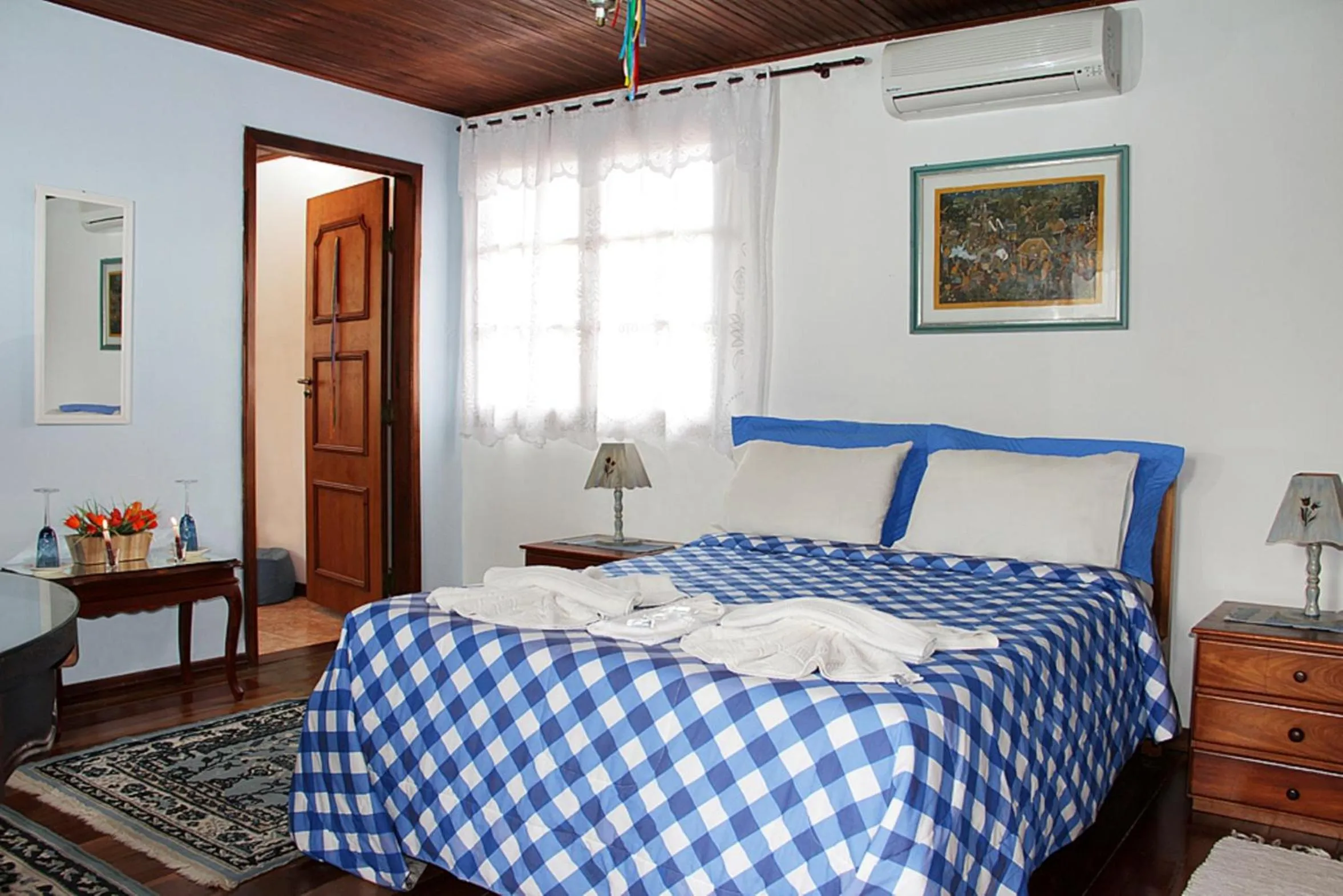 Bed in Aconchegos Ile de France