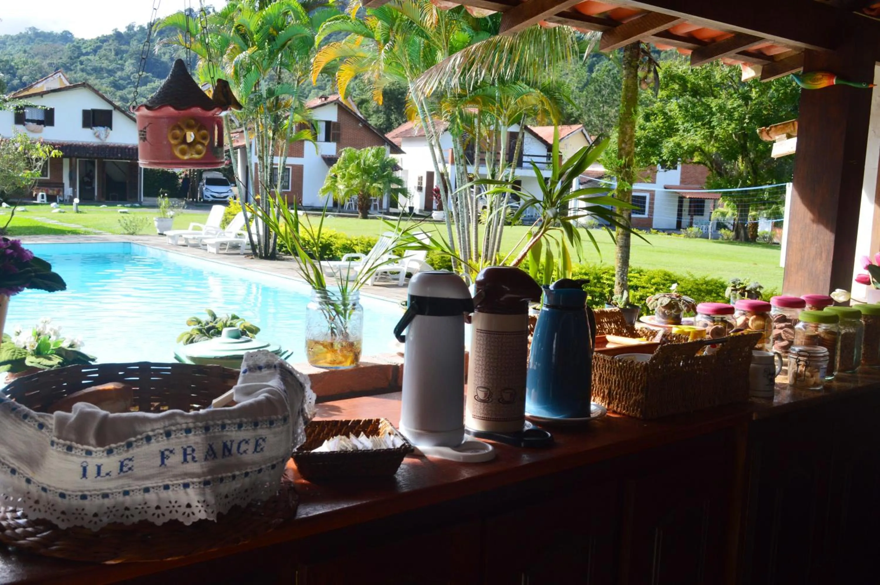 Nearby landmark in Aconchegos Ile de France