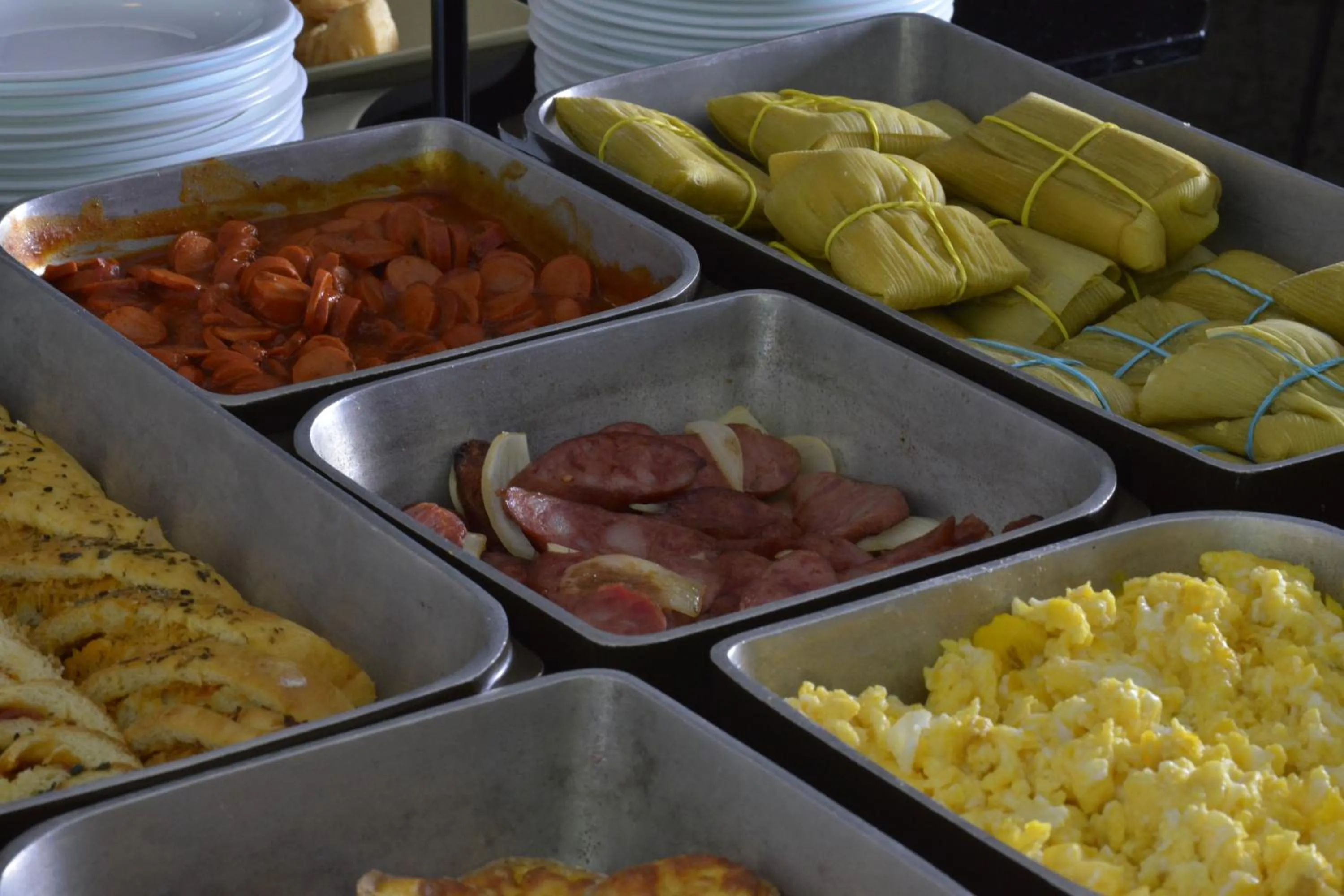 Breakfast in Oitis Hotel