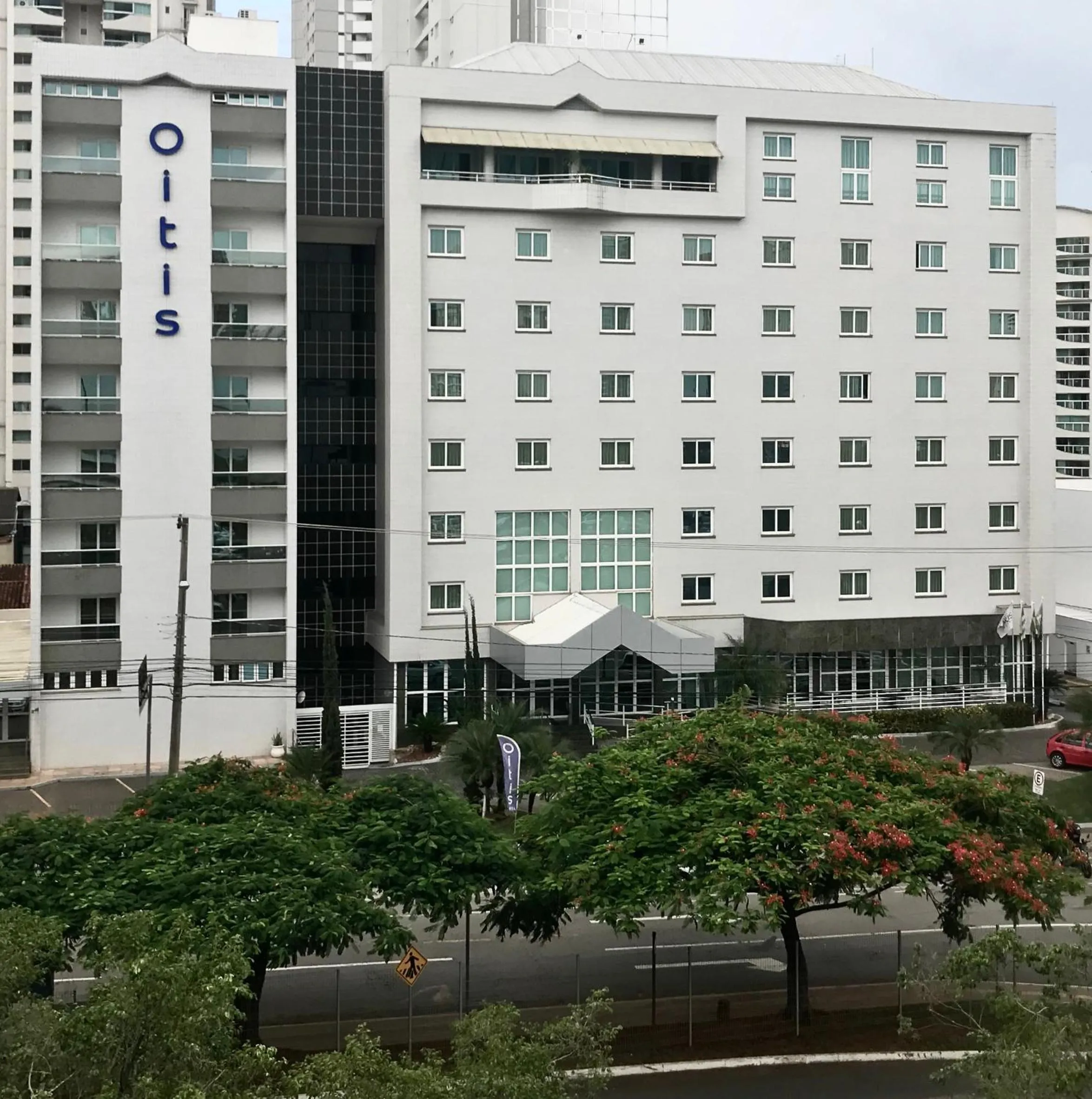 Property building in Oitis Hotel