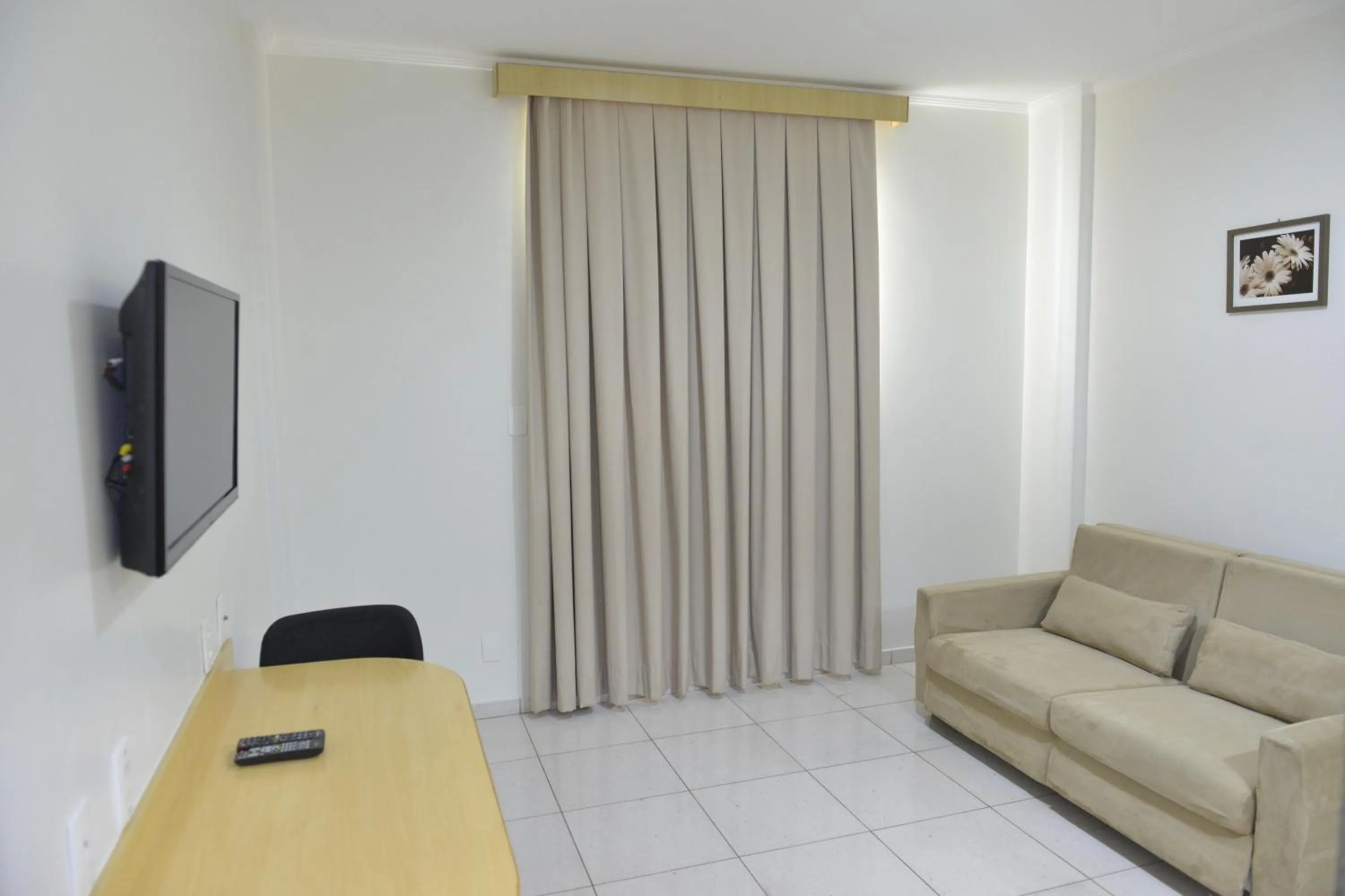 Seating area in Oitis Hotel