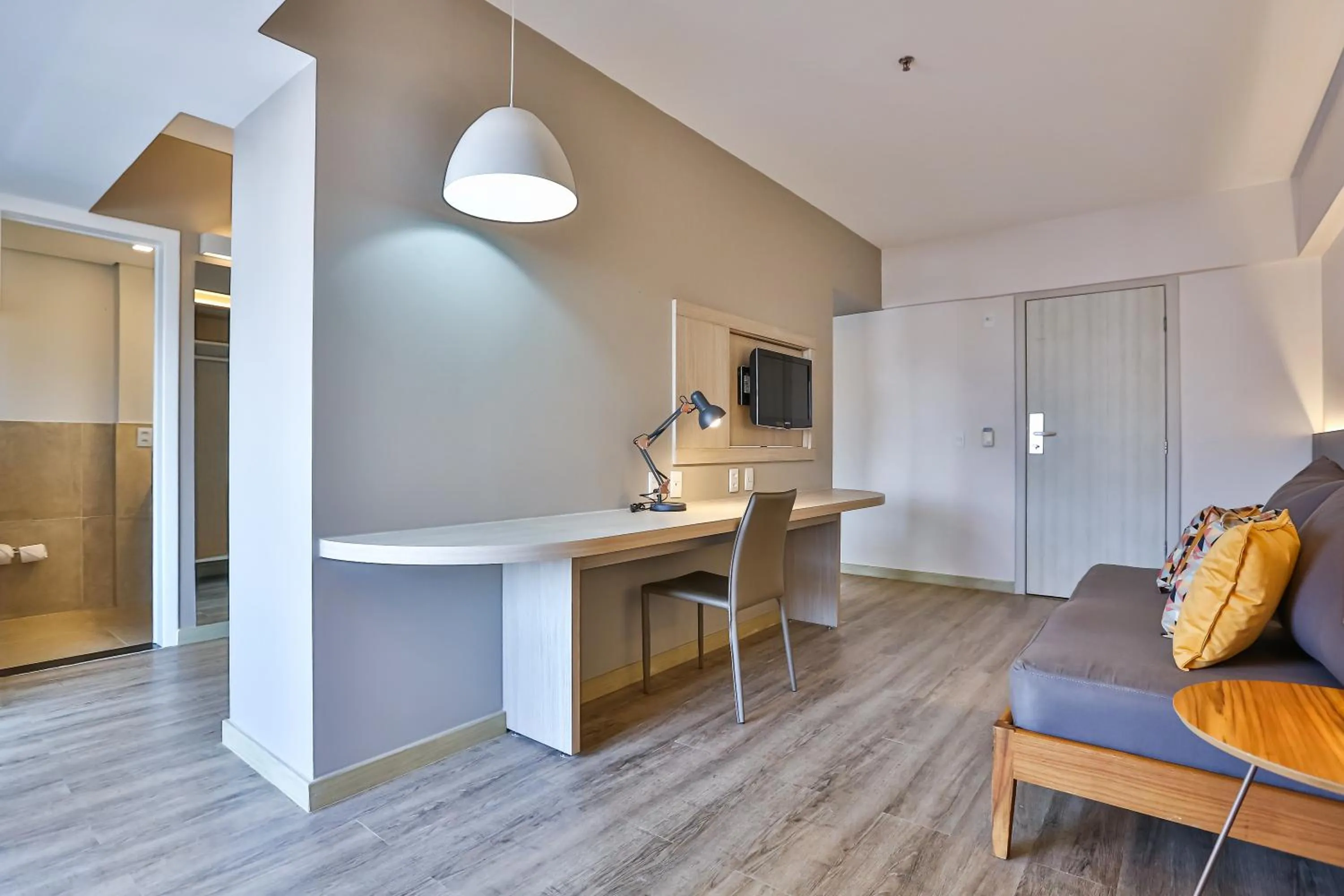 Living room in San Marino Hotel