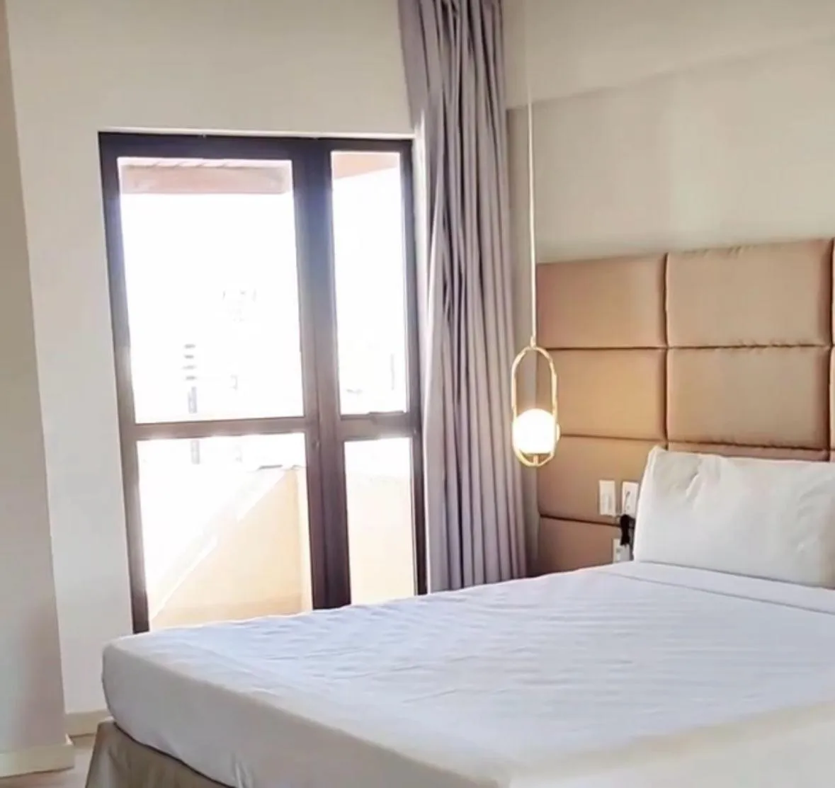 Bed in San Marino Hotel