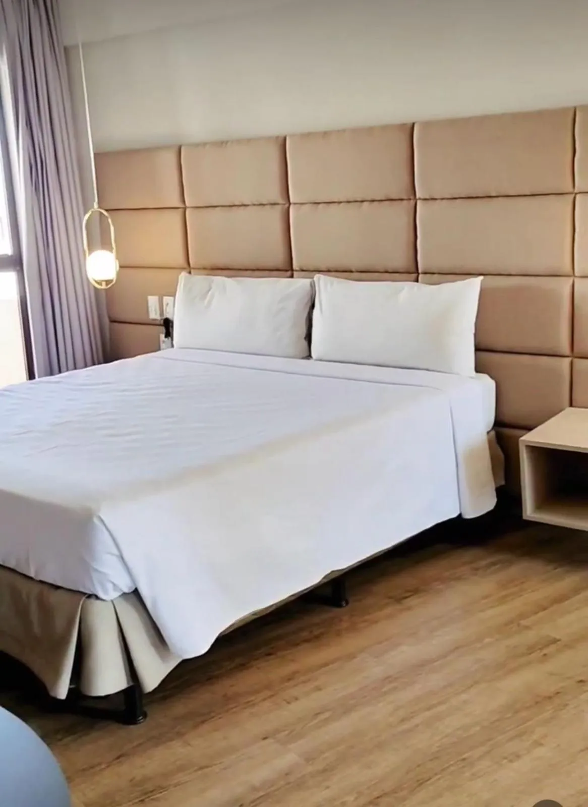 Bed in San Marino Hotel