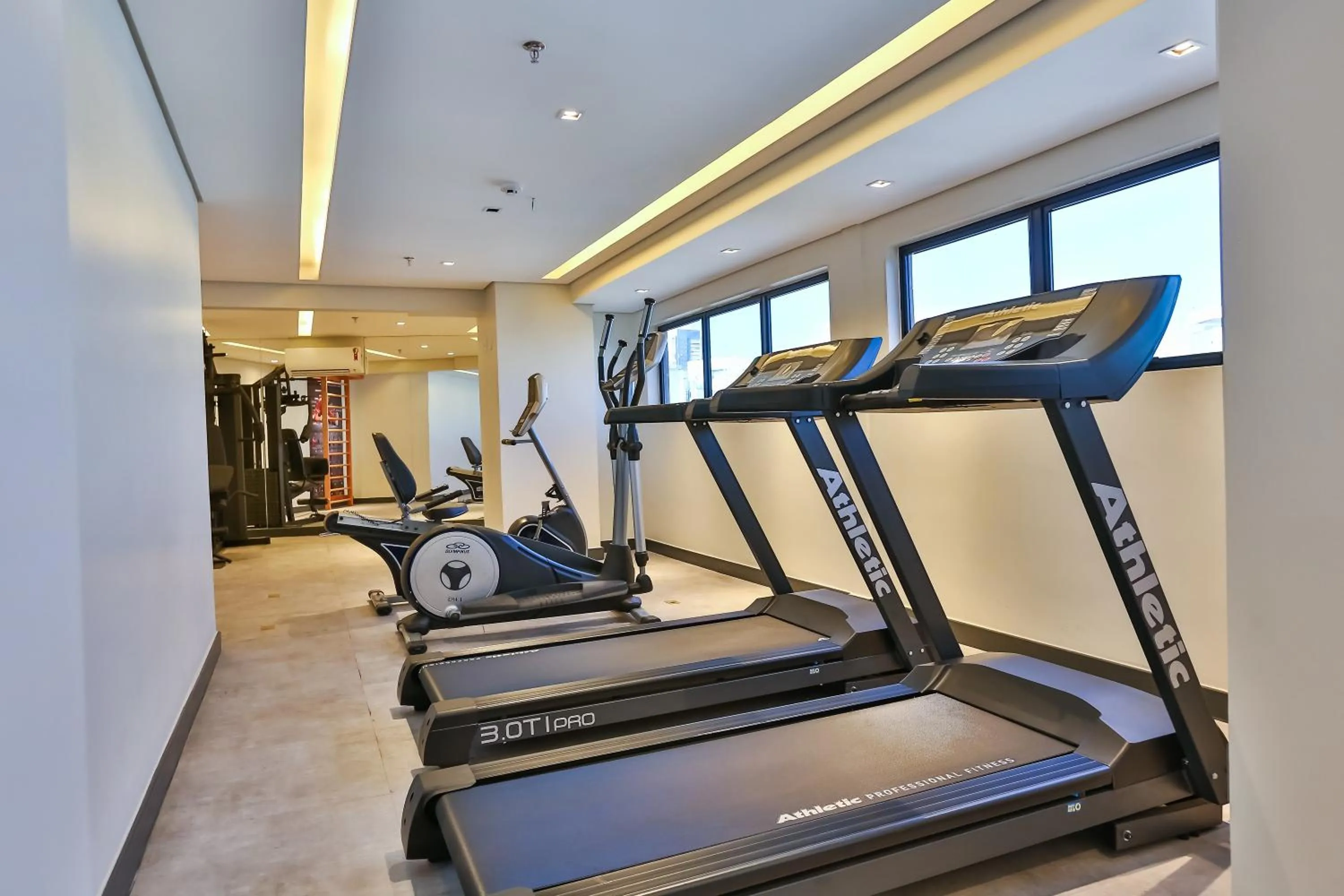 Fitness centre/facilities in San Marino Hotel