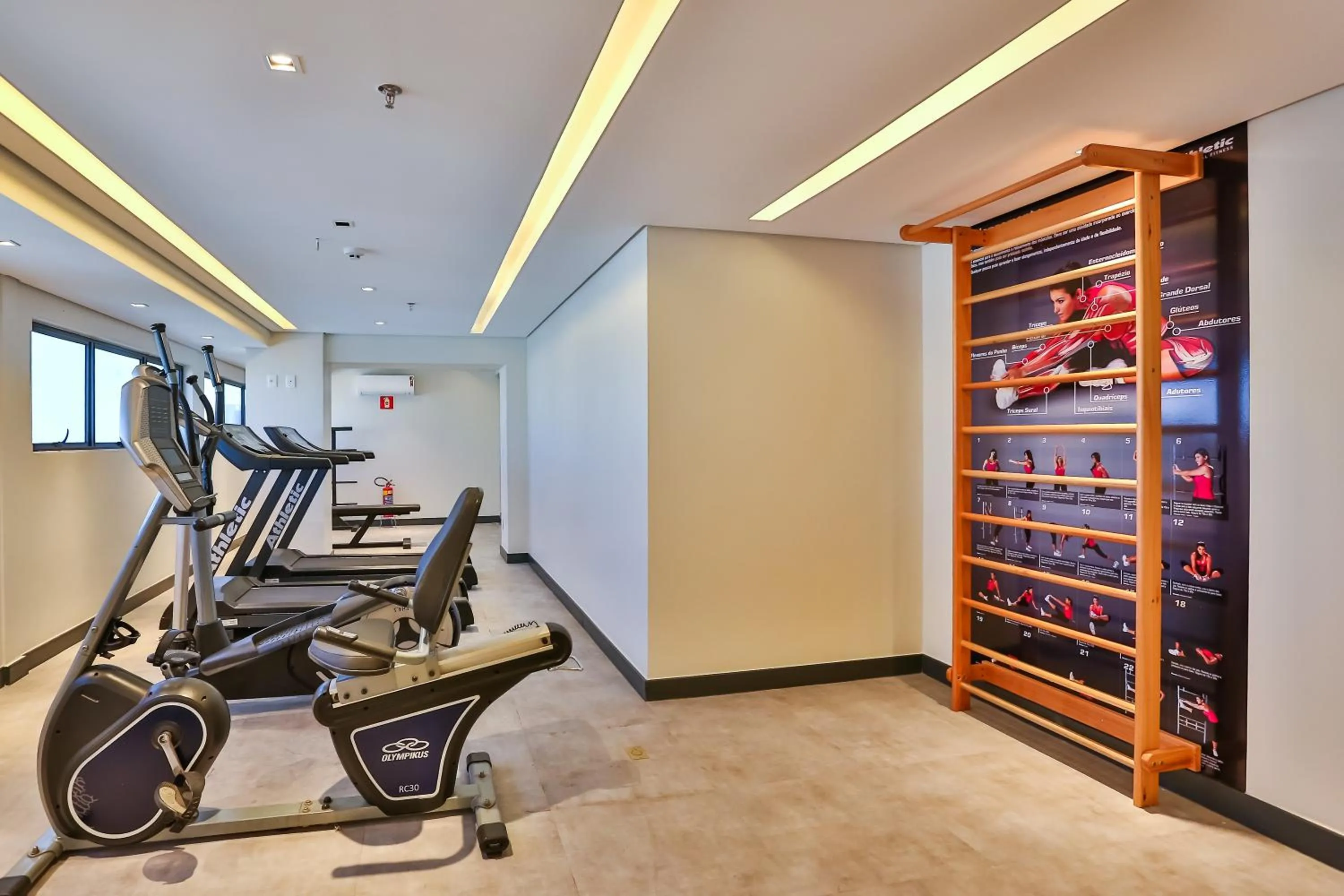 Fitness centre/facilities in San Marino Hotel