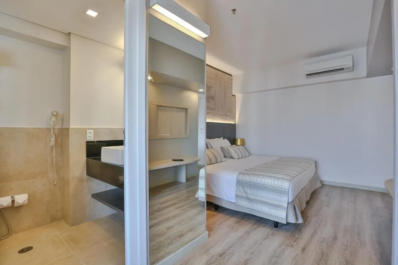 Bed in San Marino Hotel