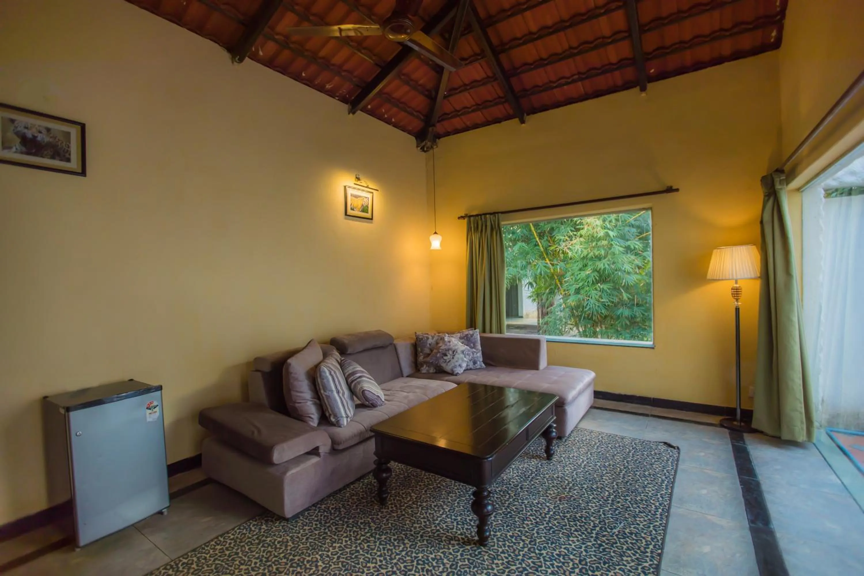 Lobby or reception in Tuli Veer Bagh Resort