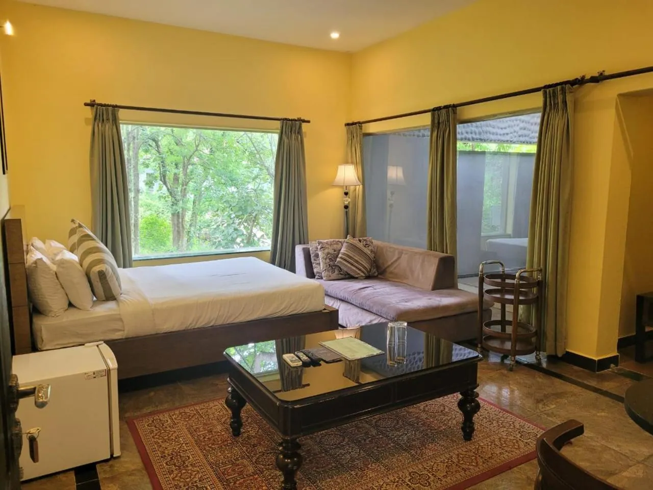 Bedroom, Bed in Tuli Veer Bagh Resort