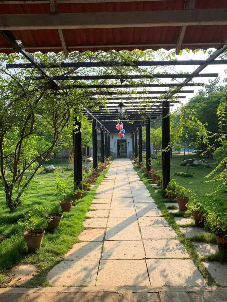 Garden view in Tuli Veer Bagh Resort