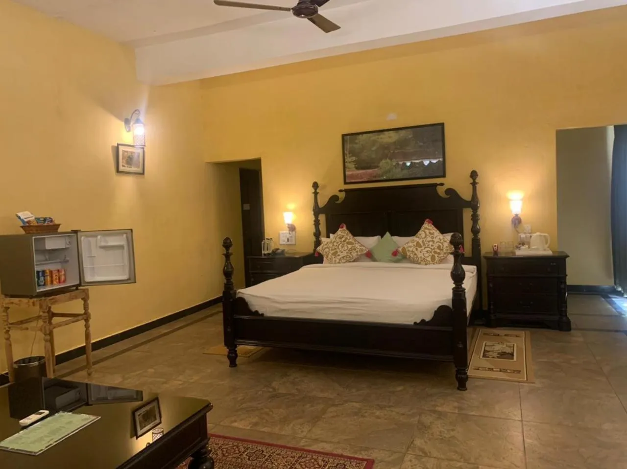 Bedroom, Bed in Tuli Veer Bagh Resort