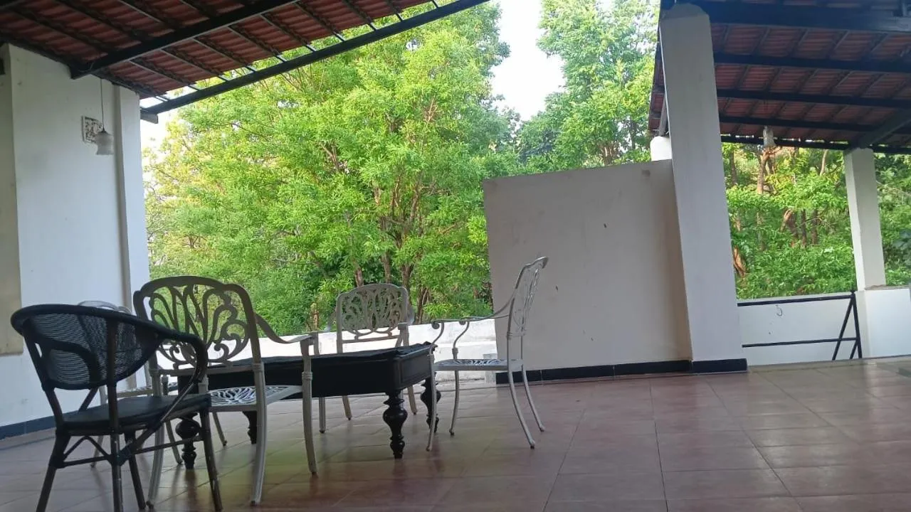 Balcony/Terrace in Tuli Veer Bagh Resort