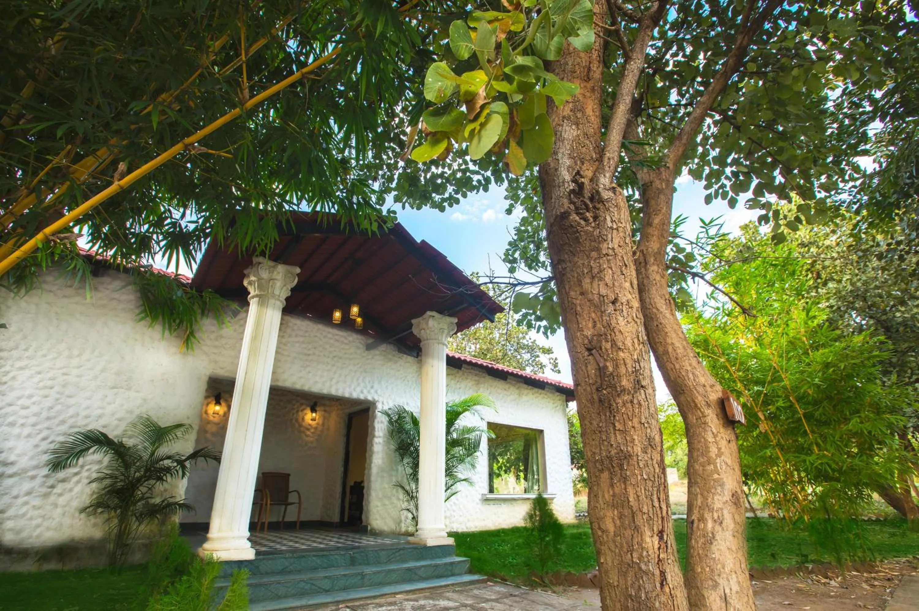 Property building in Tuli Veer Bagh Resort