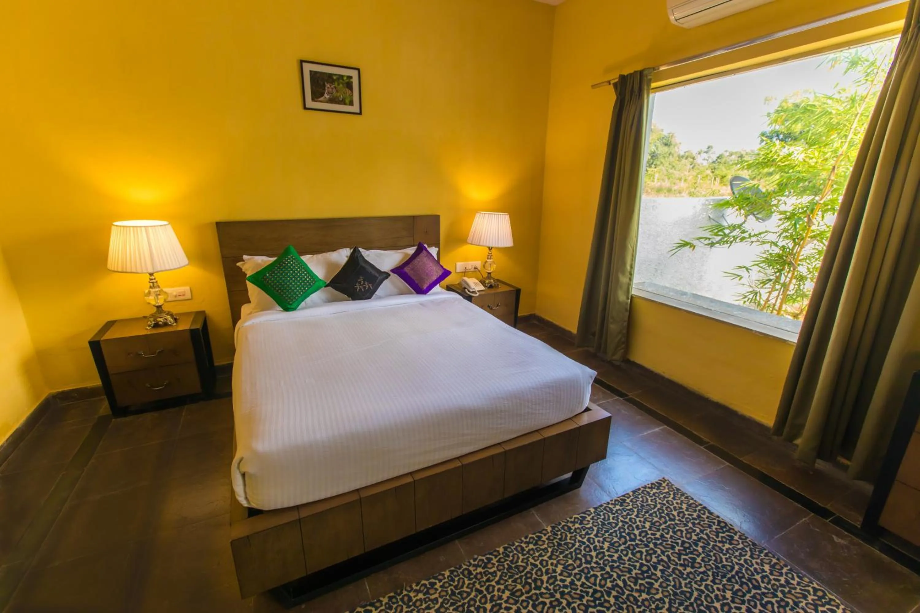 Bedroom, Bed in Tuli Veer Bagh Resort