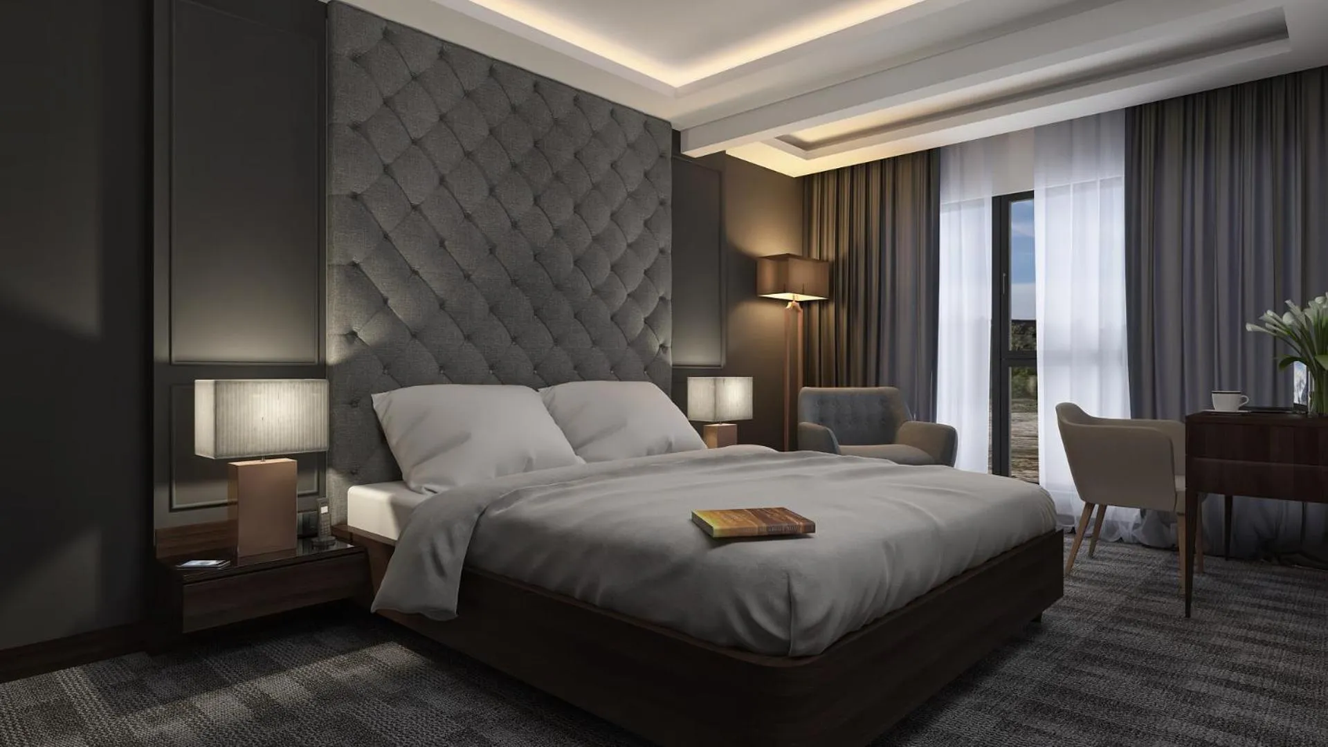 Bed in New Gate Hotel