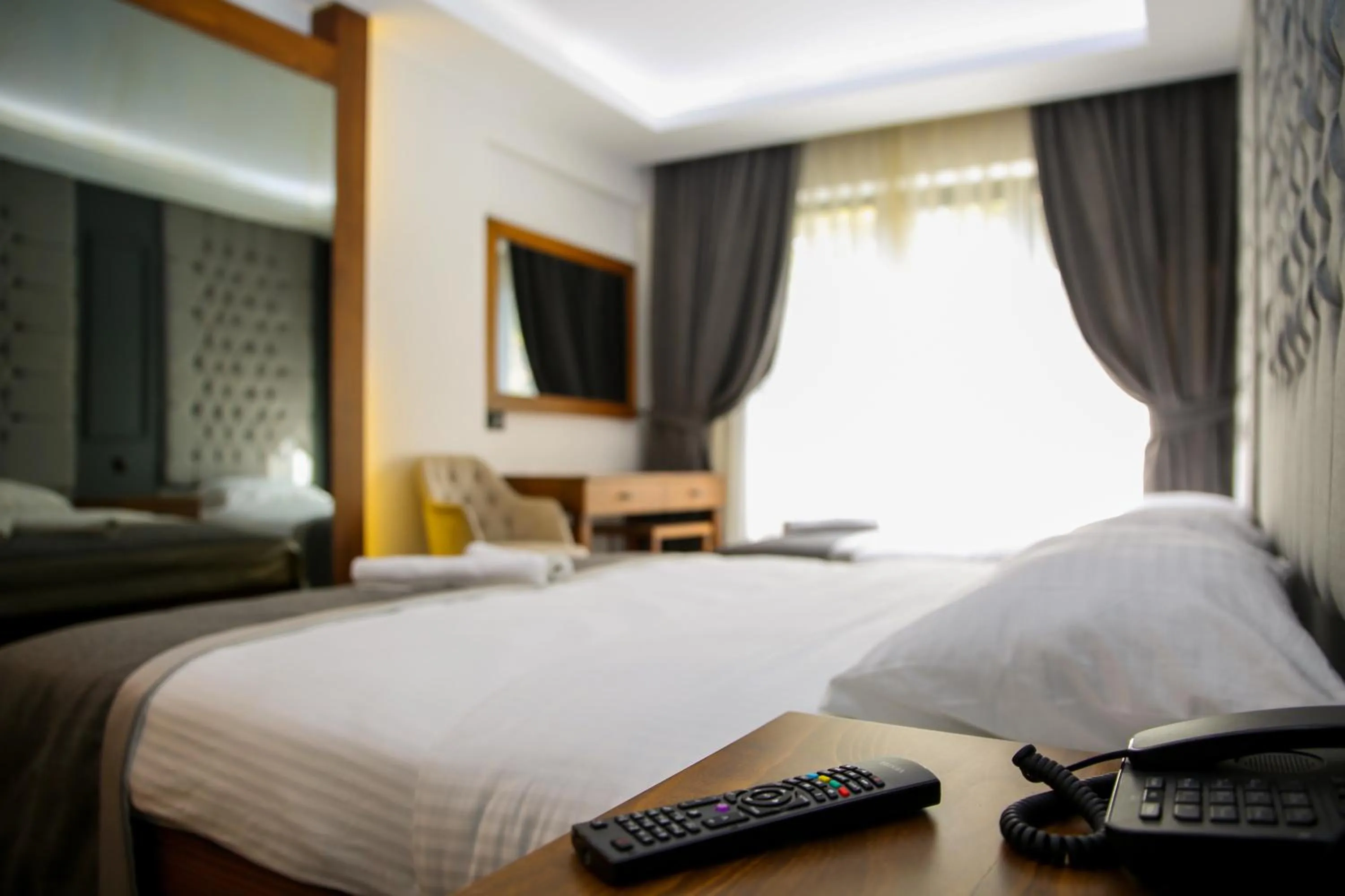 Bed in New Gate Hotel