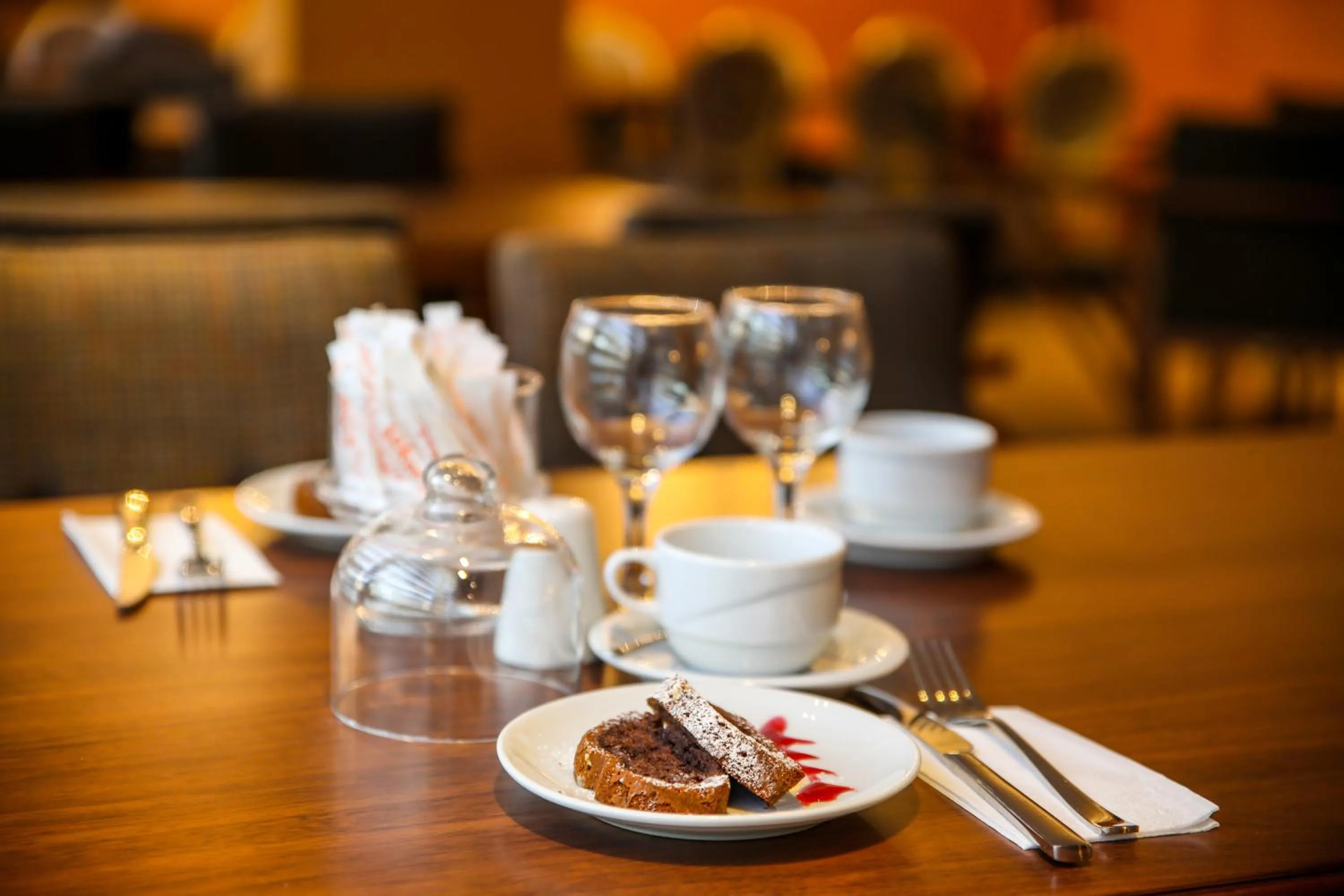 Buffet breakfast in New Gate Hotel