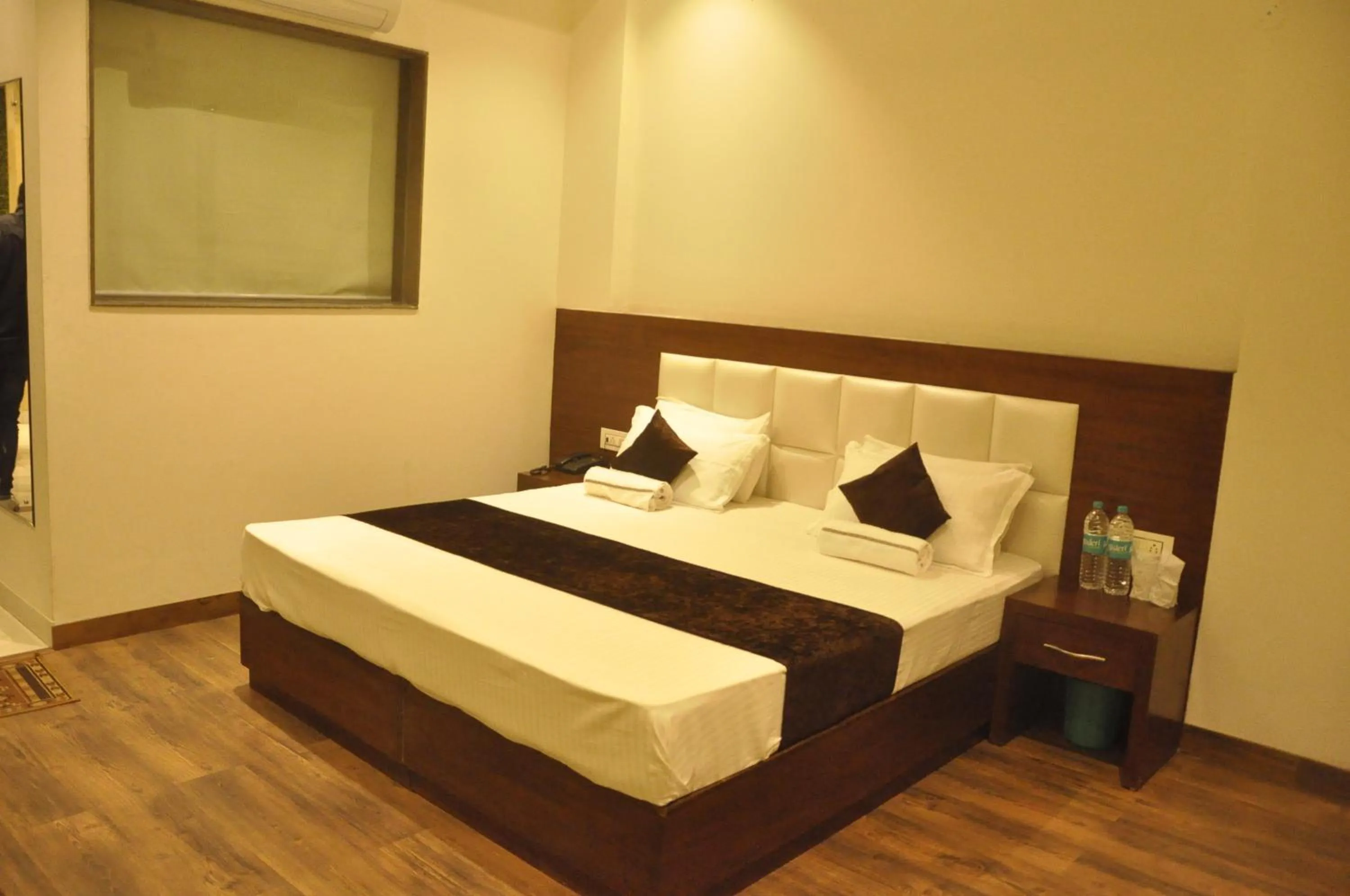 Bed in Lotus Grand Akm