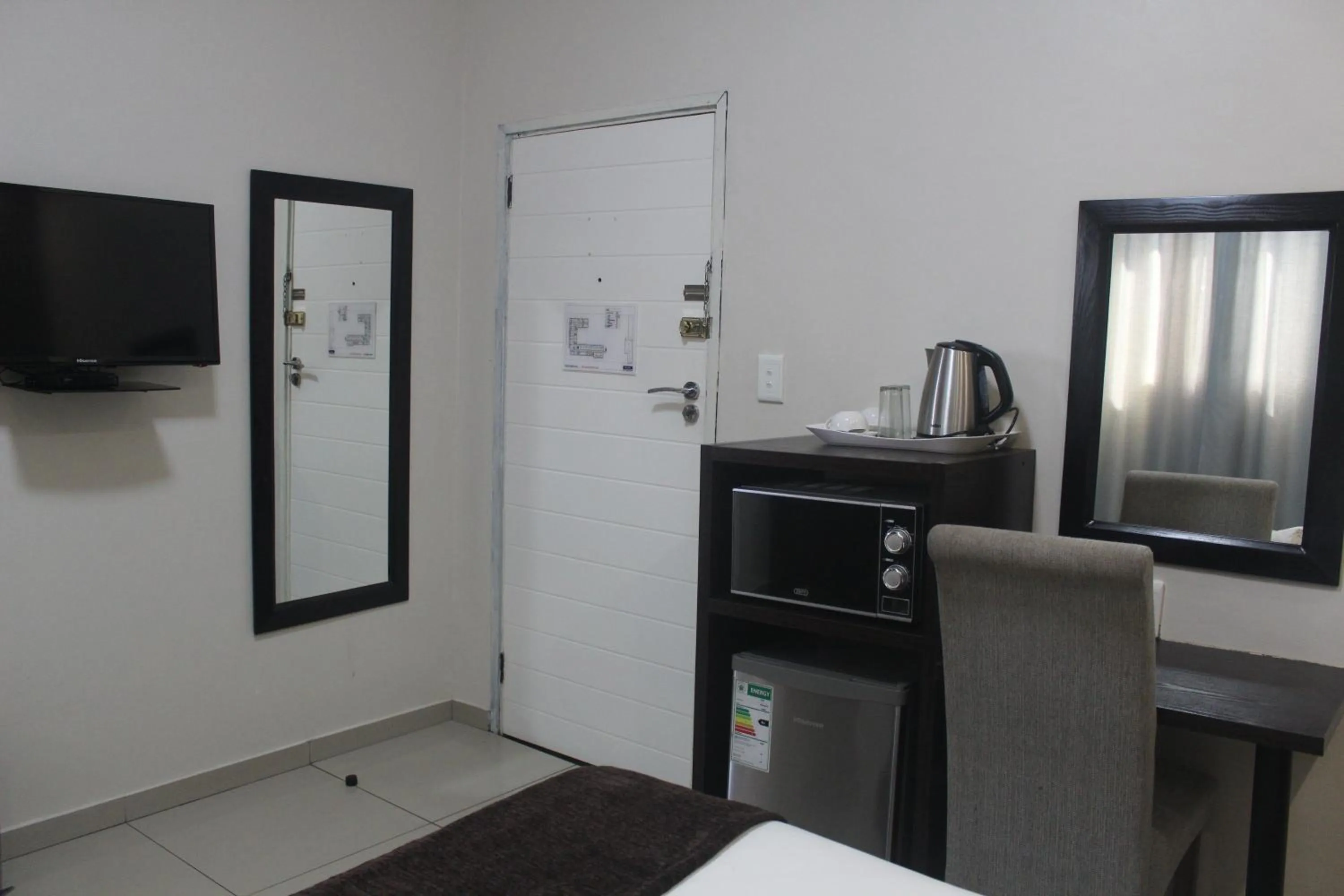 Bed in Bayside Hotel Empangeni