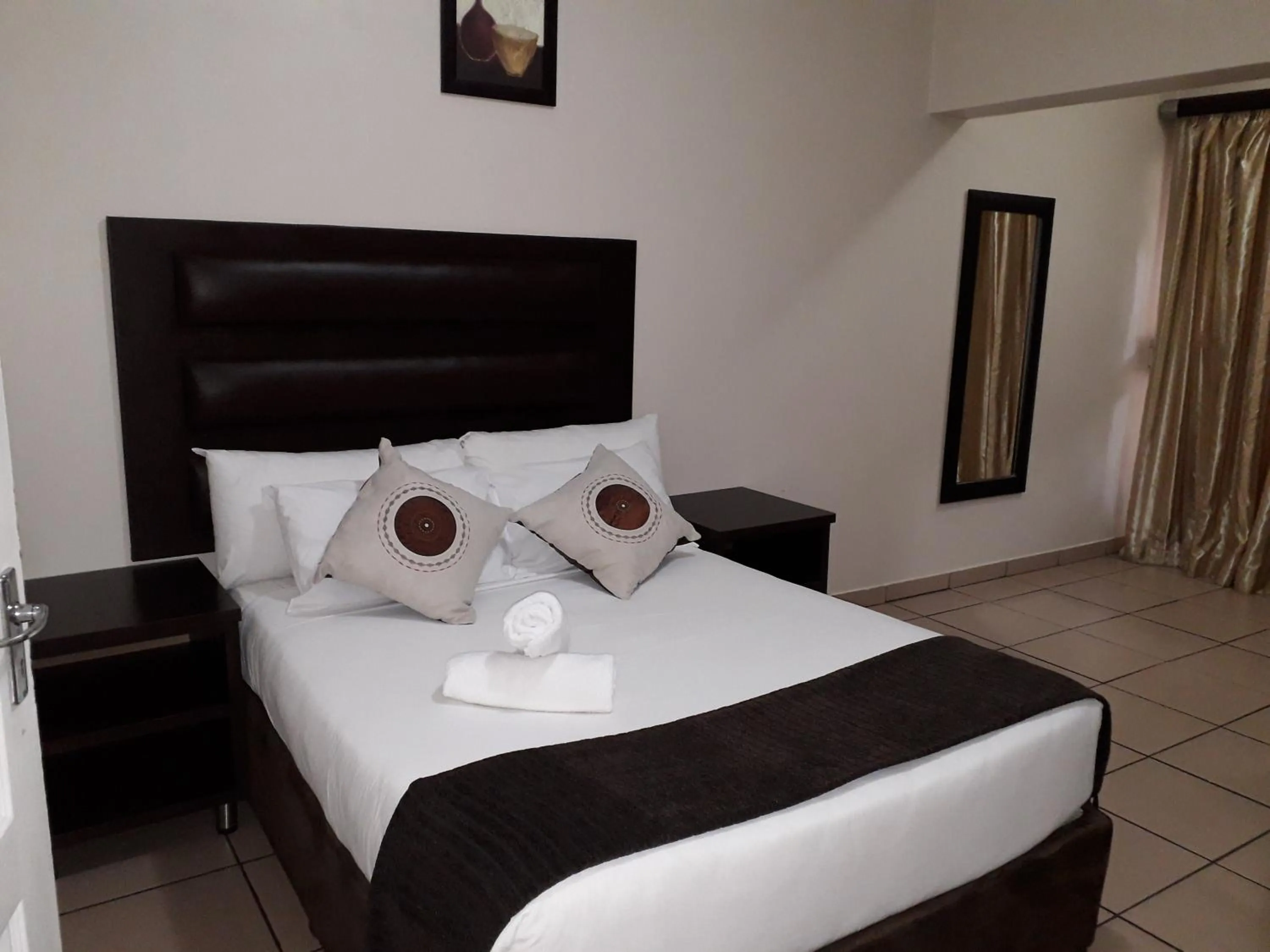 Bedroom, Bed in Bayside Hotel Empangeni