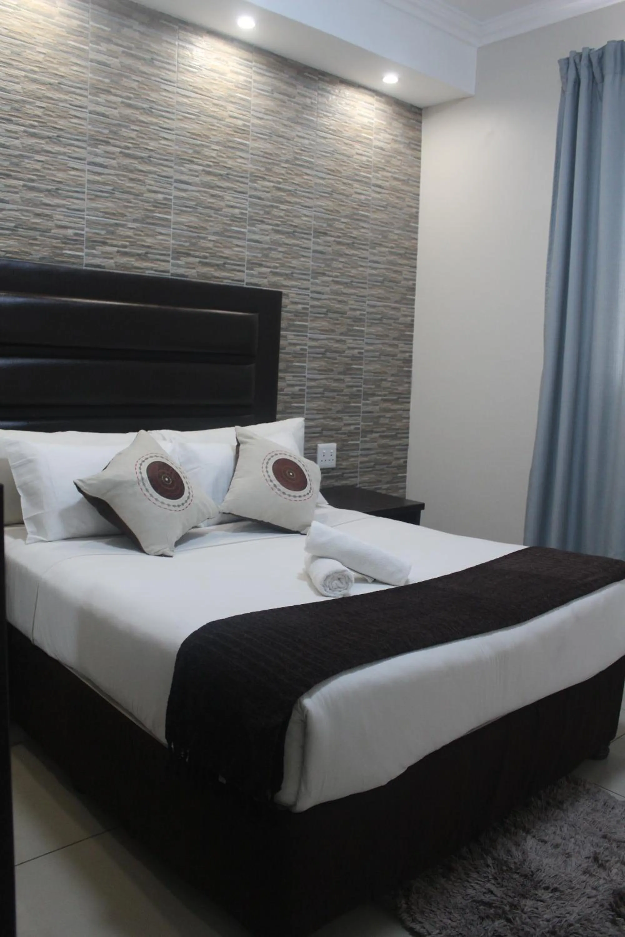 Bed in Bayside Hotel Empangeni