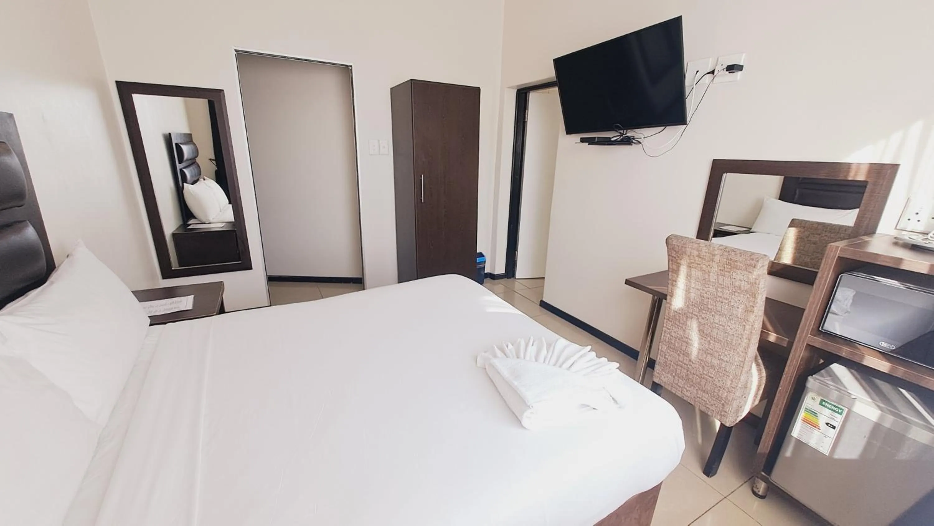 Bed in Bayside Hotel Empangeni