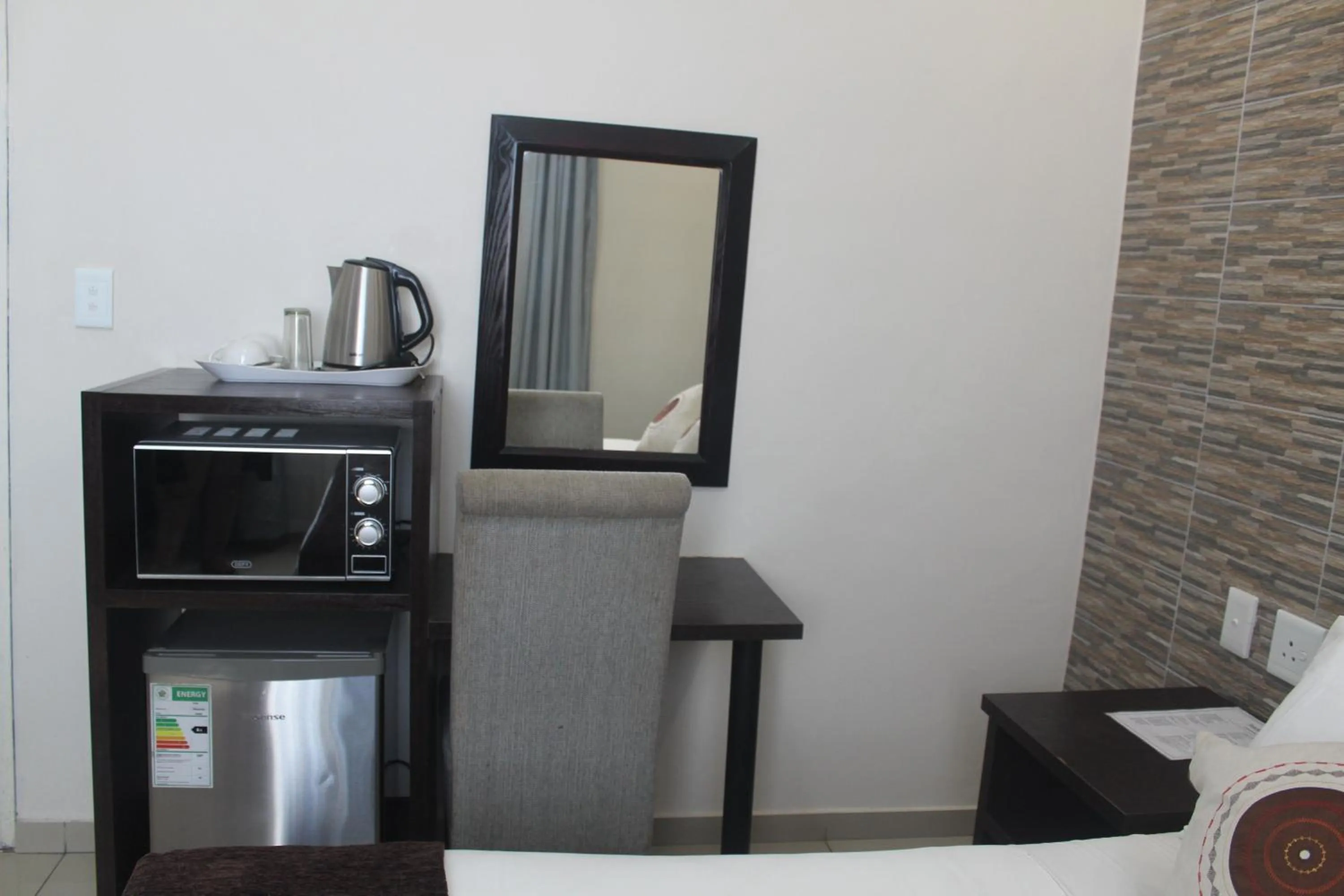 minibar in Bayside Hotel Empangeni