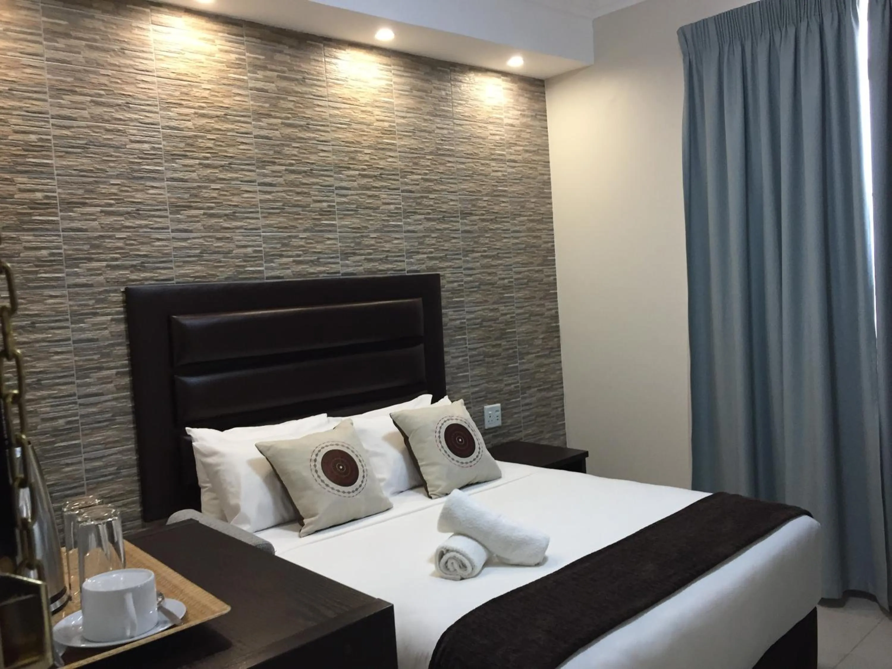 Bedroom, Bed in Bayside Hotel Empangeni
