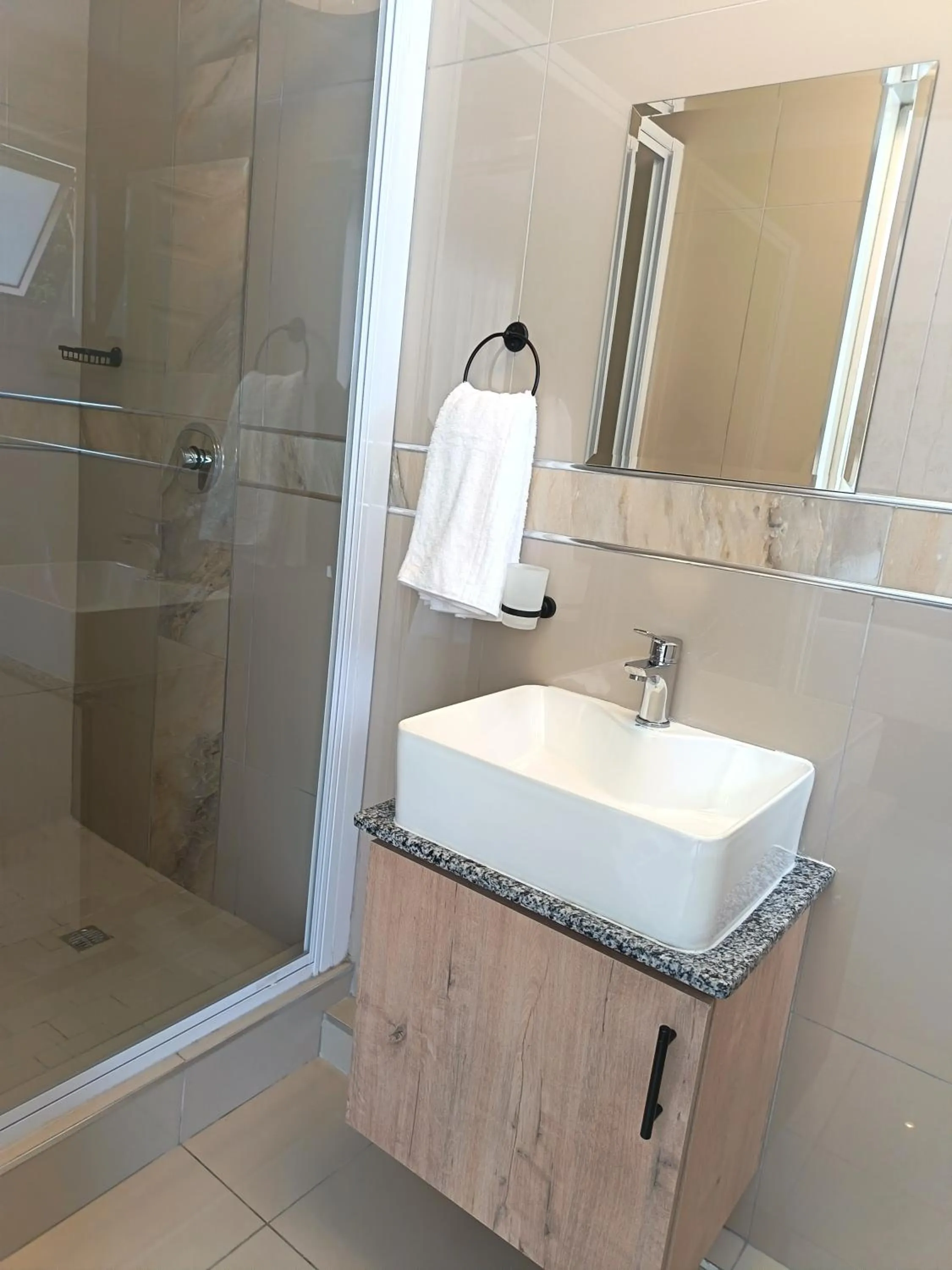 Shower in Bayside Hotel Empangeni