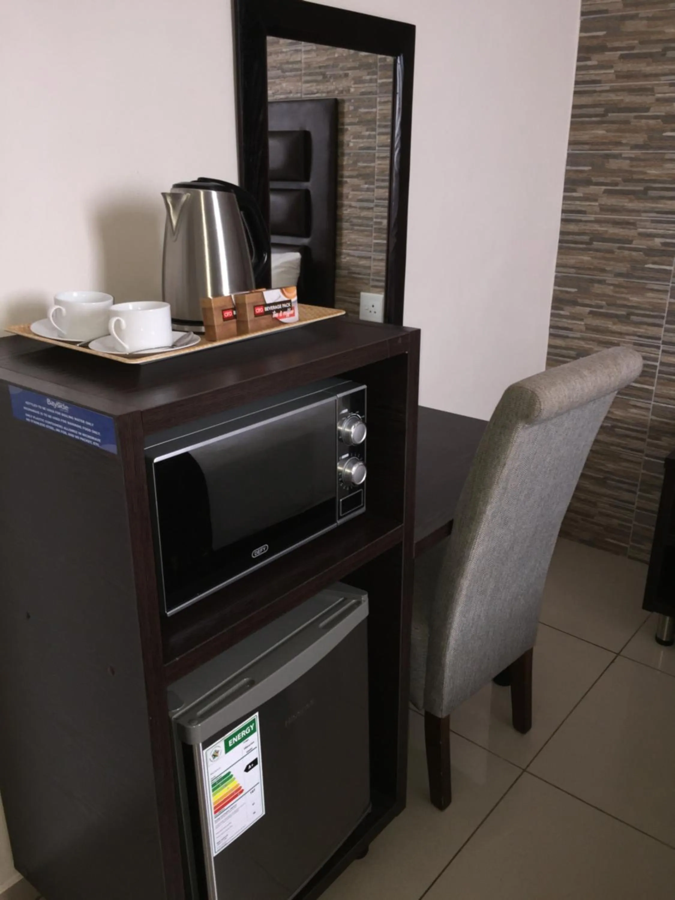 Coffee/tea facilities in Bayside Hotel Empangeni
