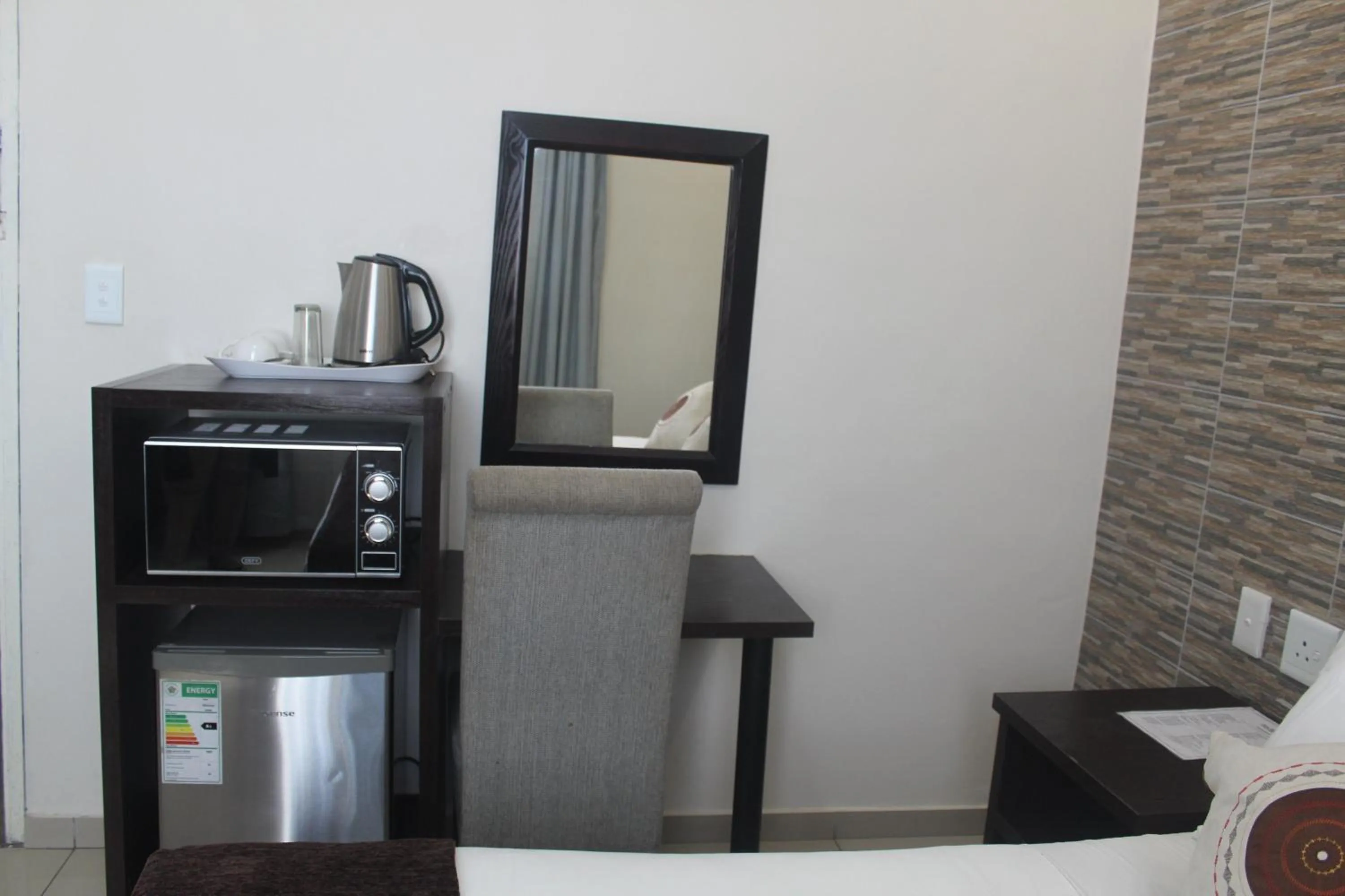 Bed in Bayside Hotel Empangeni