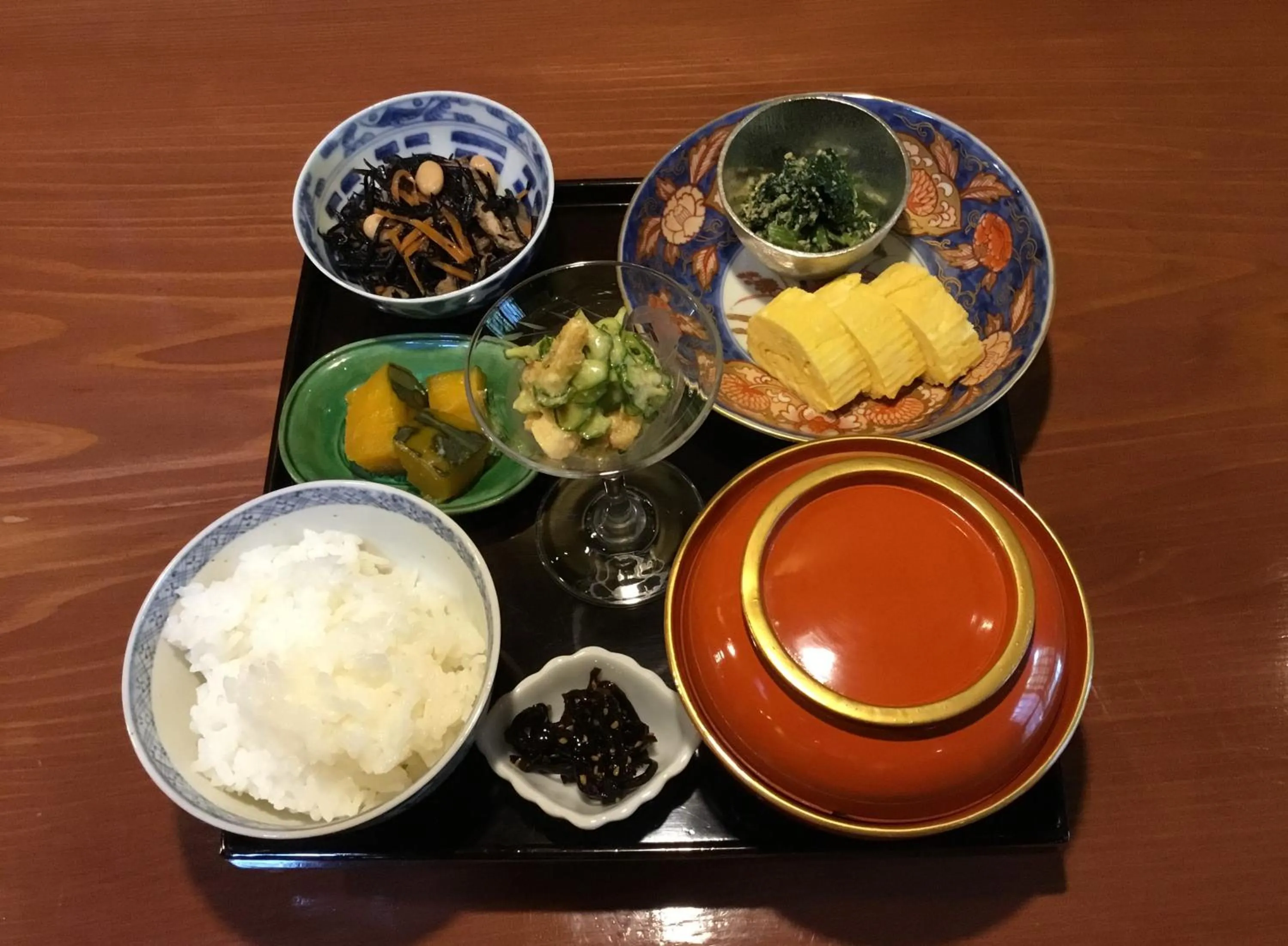 Breakfast in Ryokan Tanoya