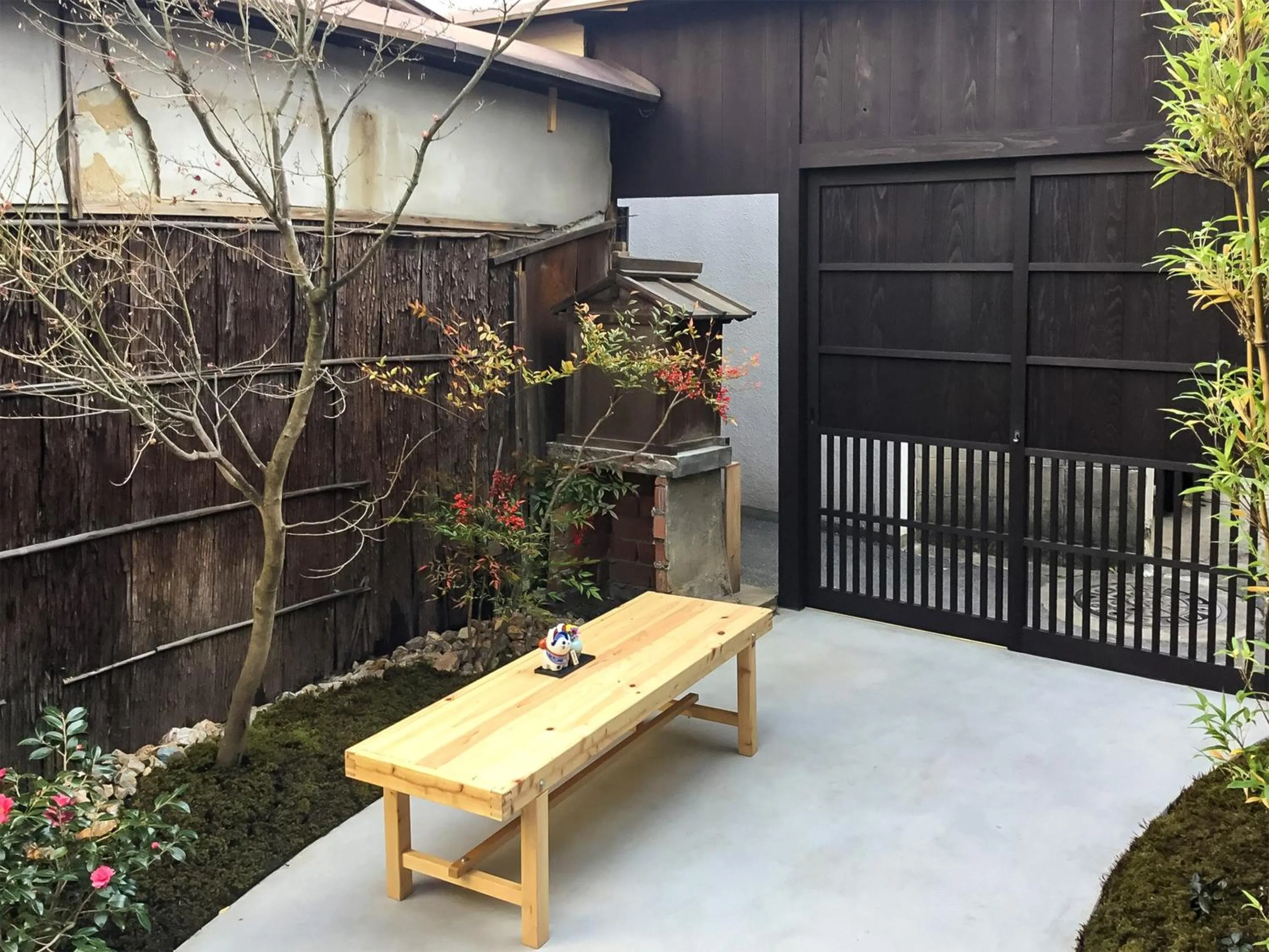 Area and facilities in Ryokan Tanoya