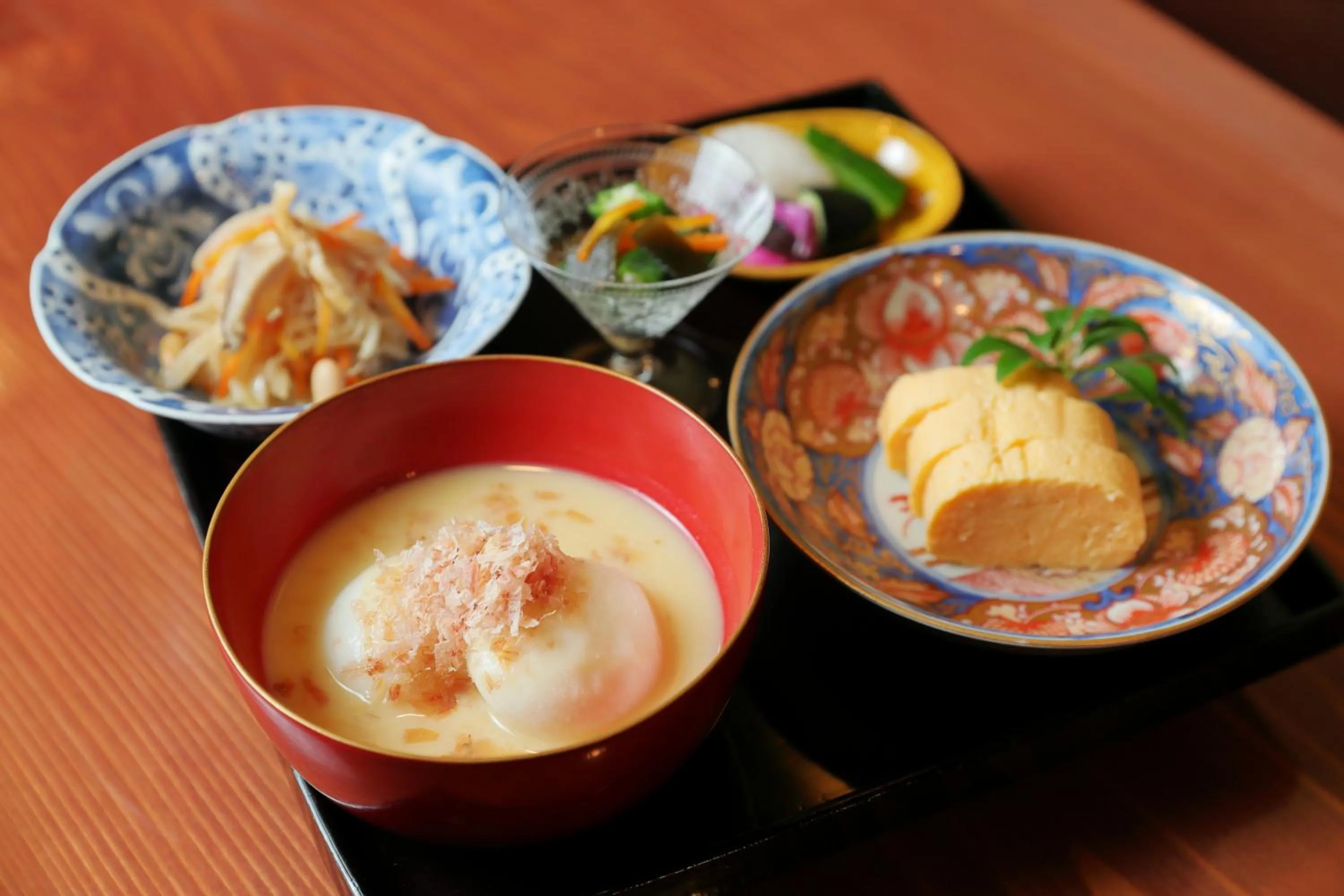 Breakfast in Ryokan Tanoya