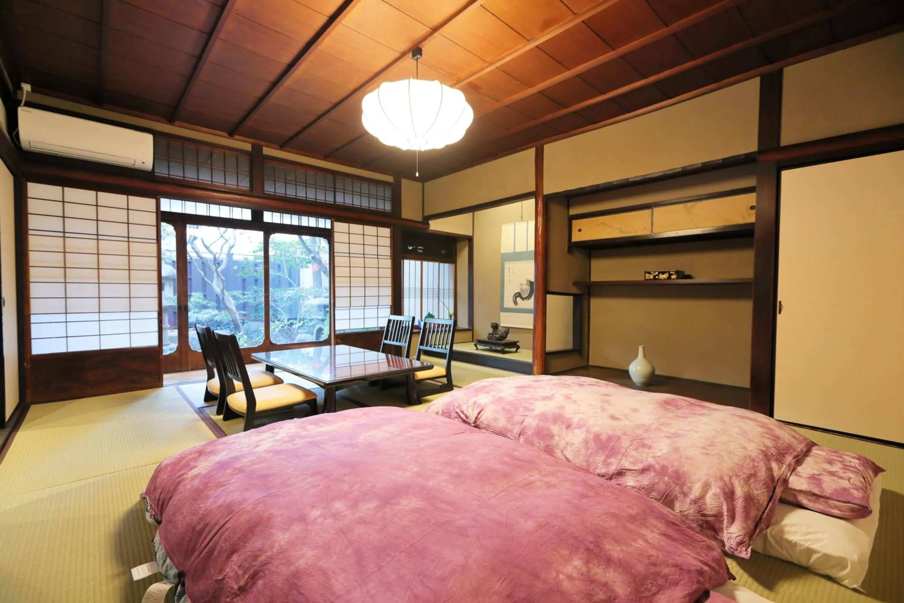 Photo of the whole room, Bed in Ryokan Tanoya